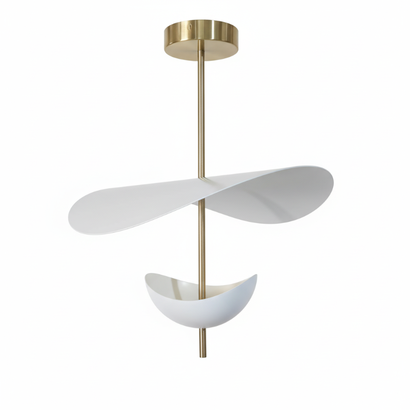 Glenii Sculptural Pendant Light
