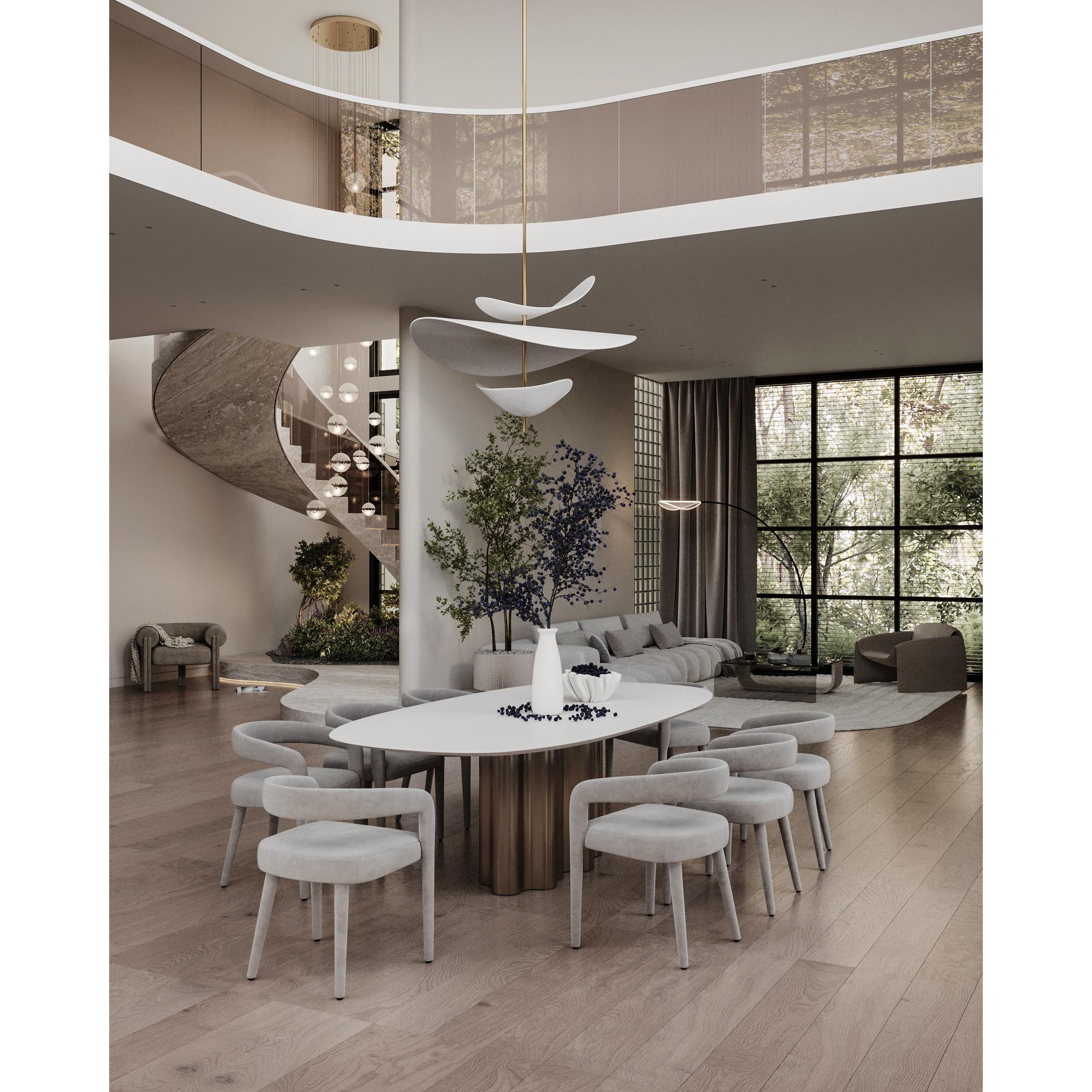 Glenii Sculptural Pendant Light
