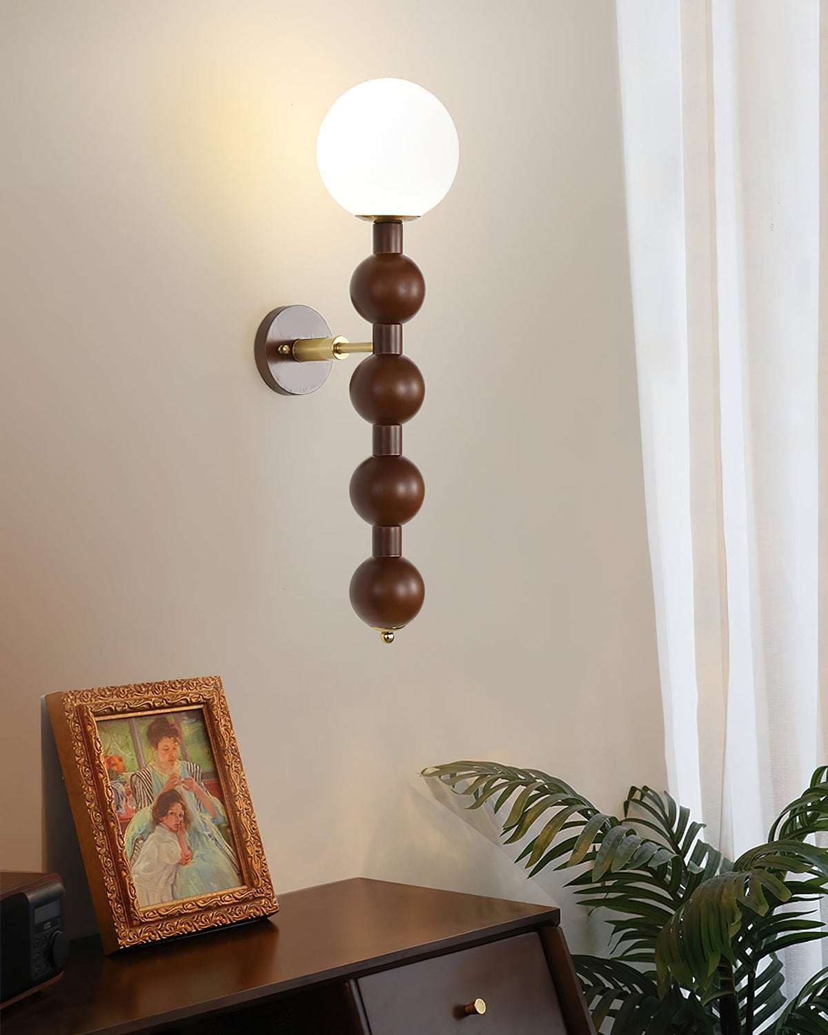 Selene Gourd Wall Lamp – detail 25