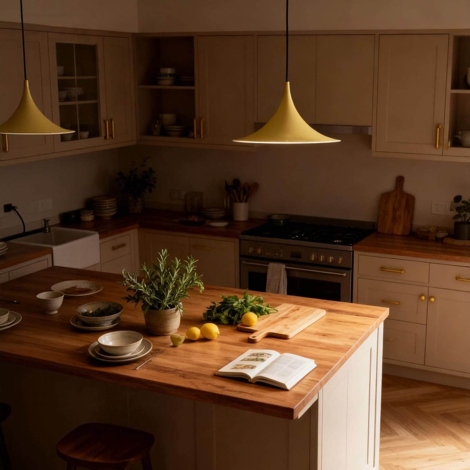 Cayson Round Pendant Light
