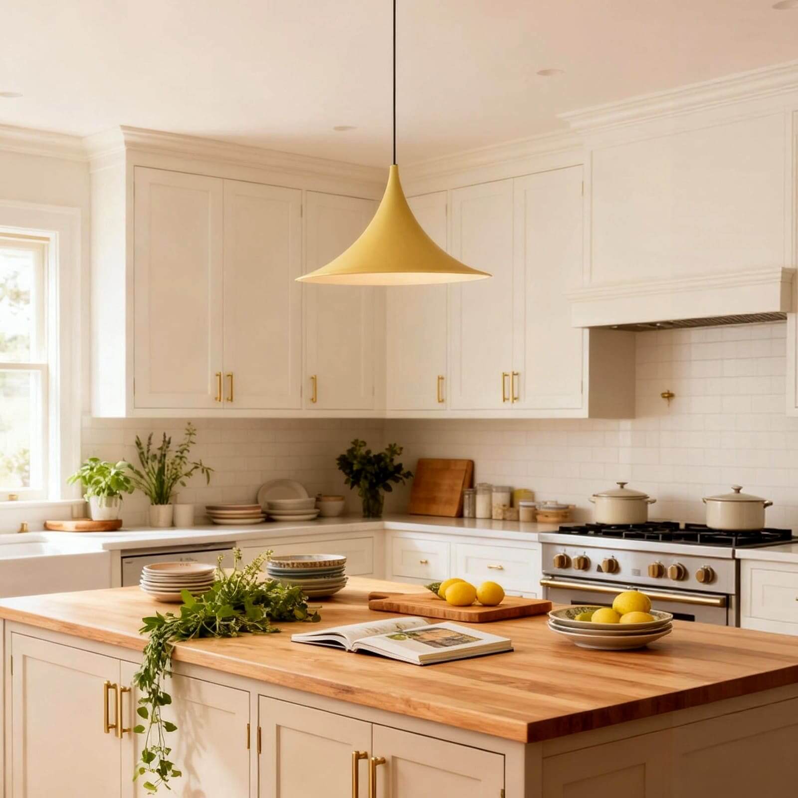 Cayson Round Pendant Light