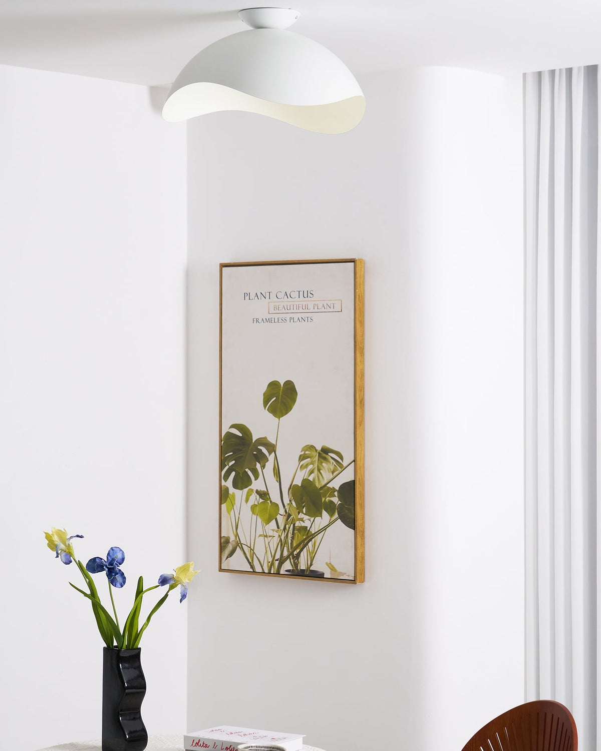 Serene Wave Ceiling Light – detail 10