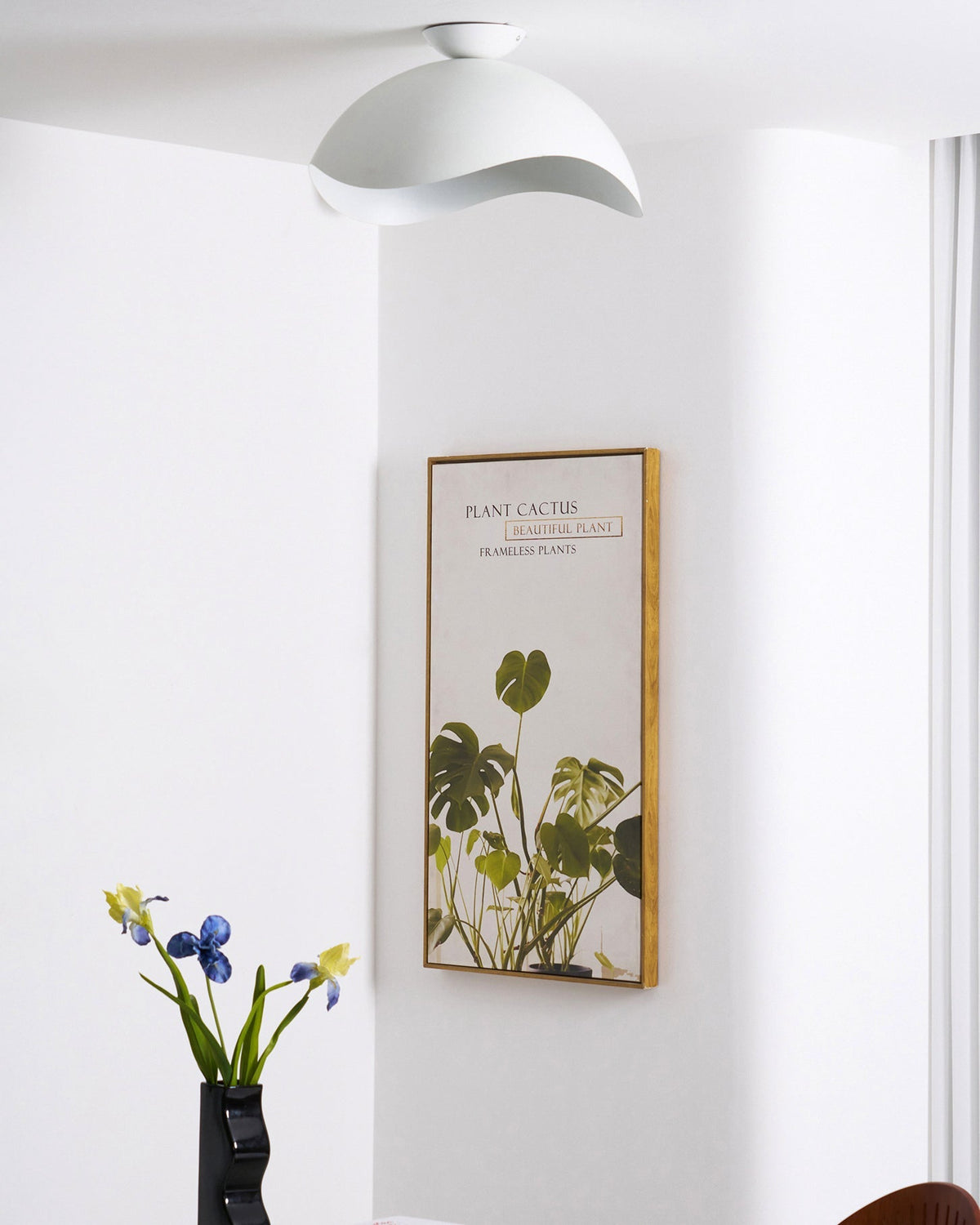 Serene Wave Ceiling Light – detail 5