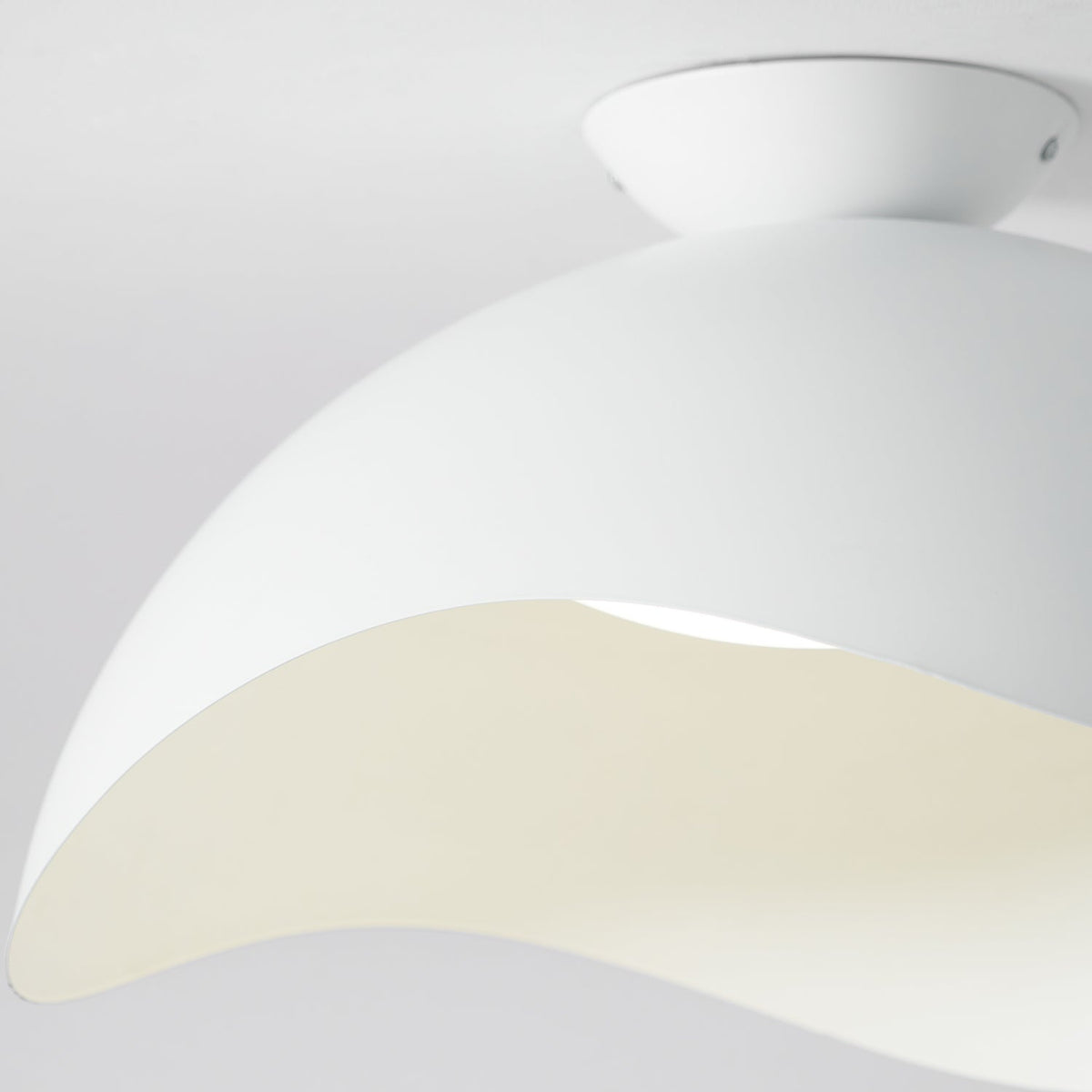 Serene Wave Ceiling Light - Vakkerlight