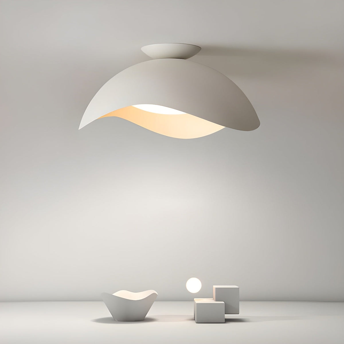 Serene Wave Ceiling Light – detail 19