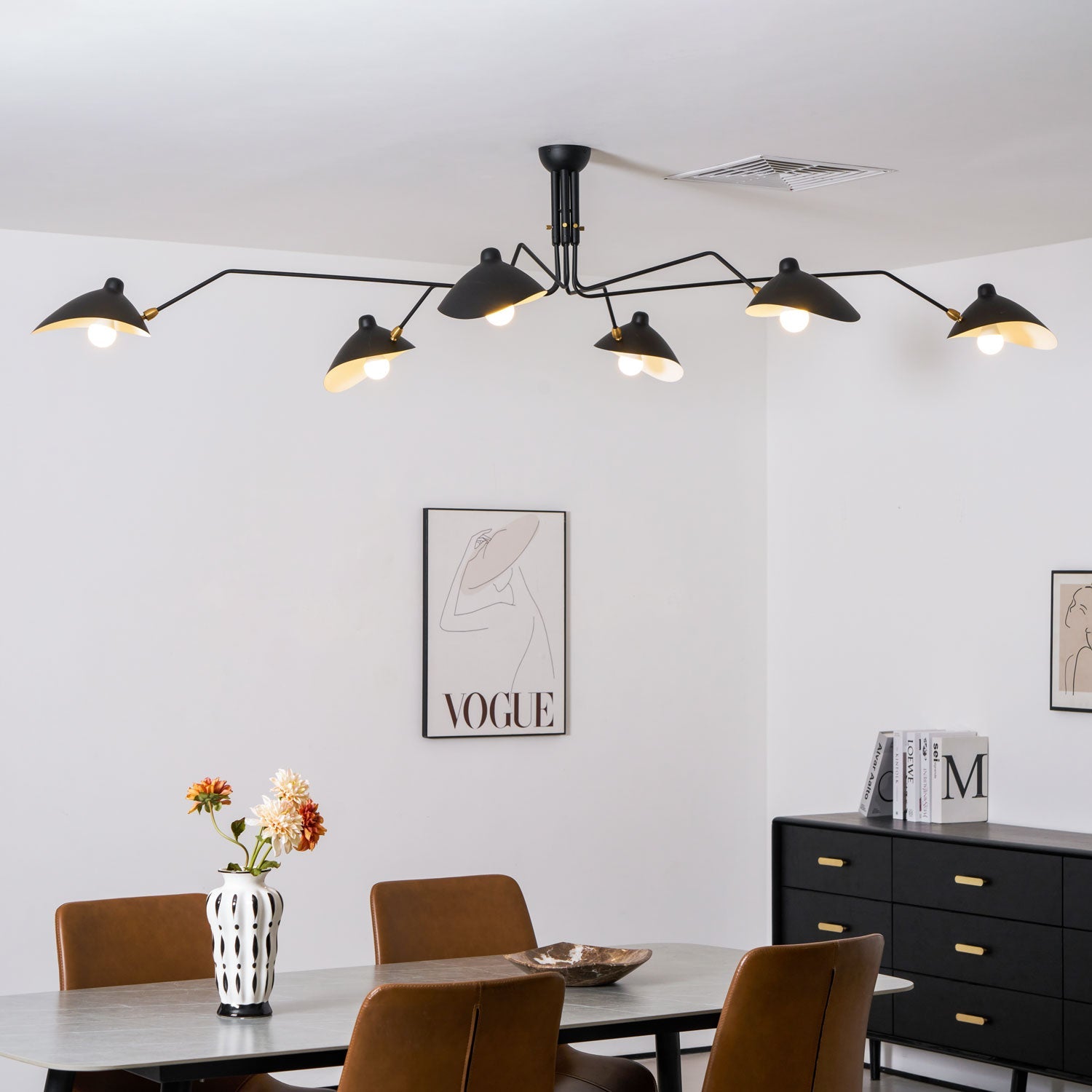 Casley Spider Ceiling Light