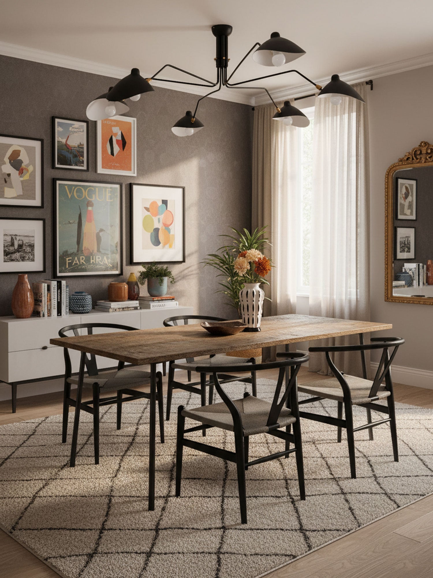 Casley Spider Ceiling Light