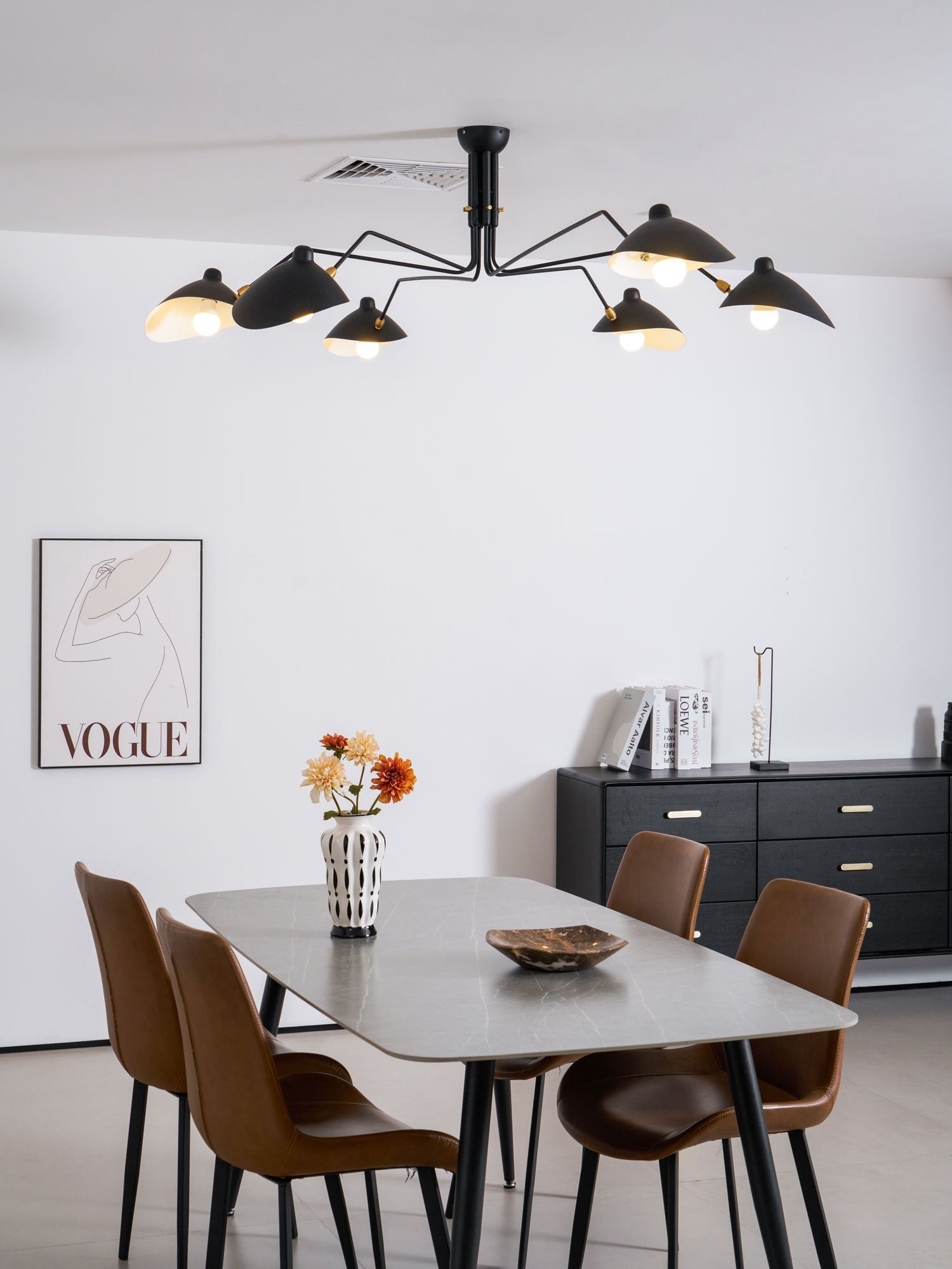 Casley Spider Ceiling Light