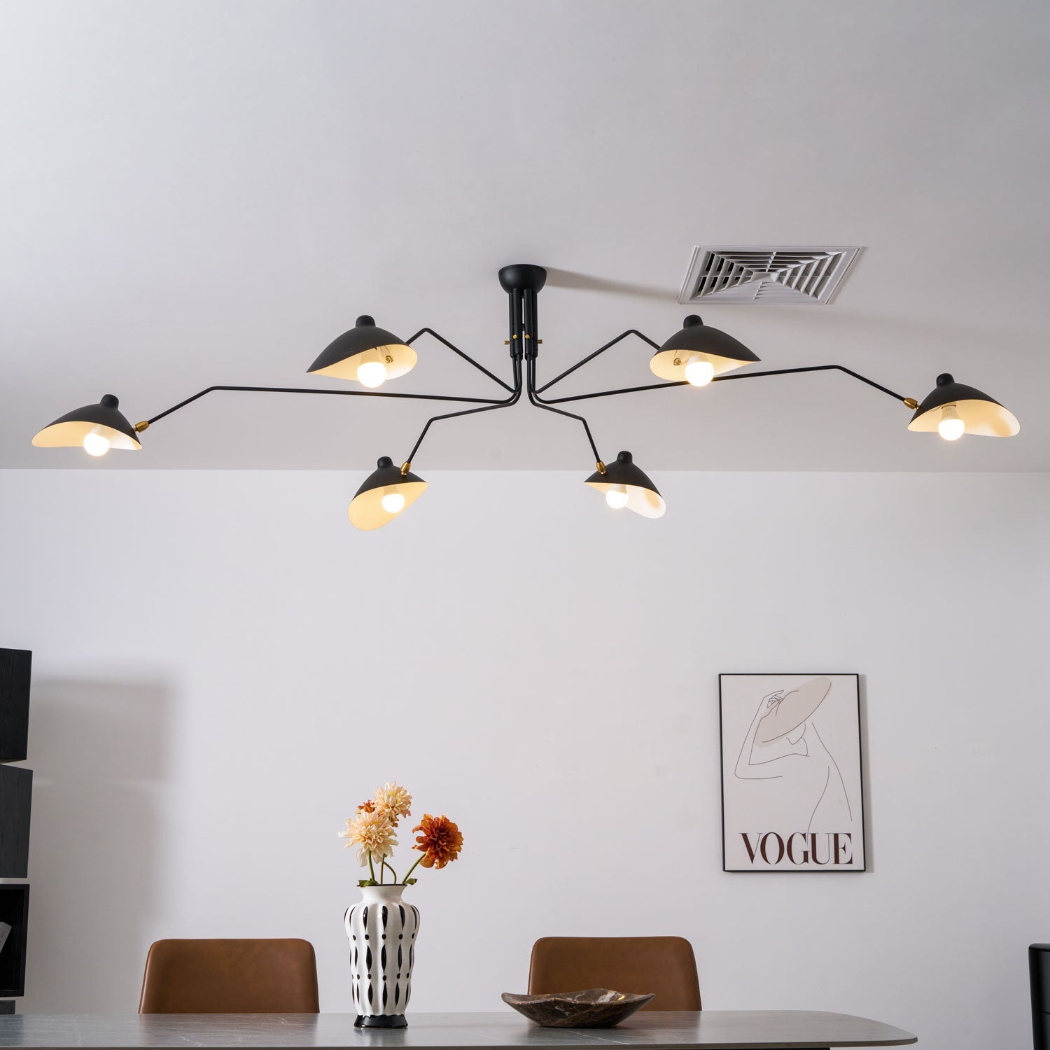 Casley Spider Ceiling Light