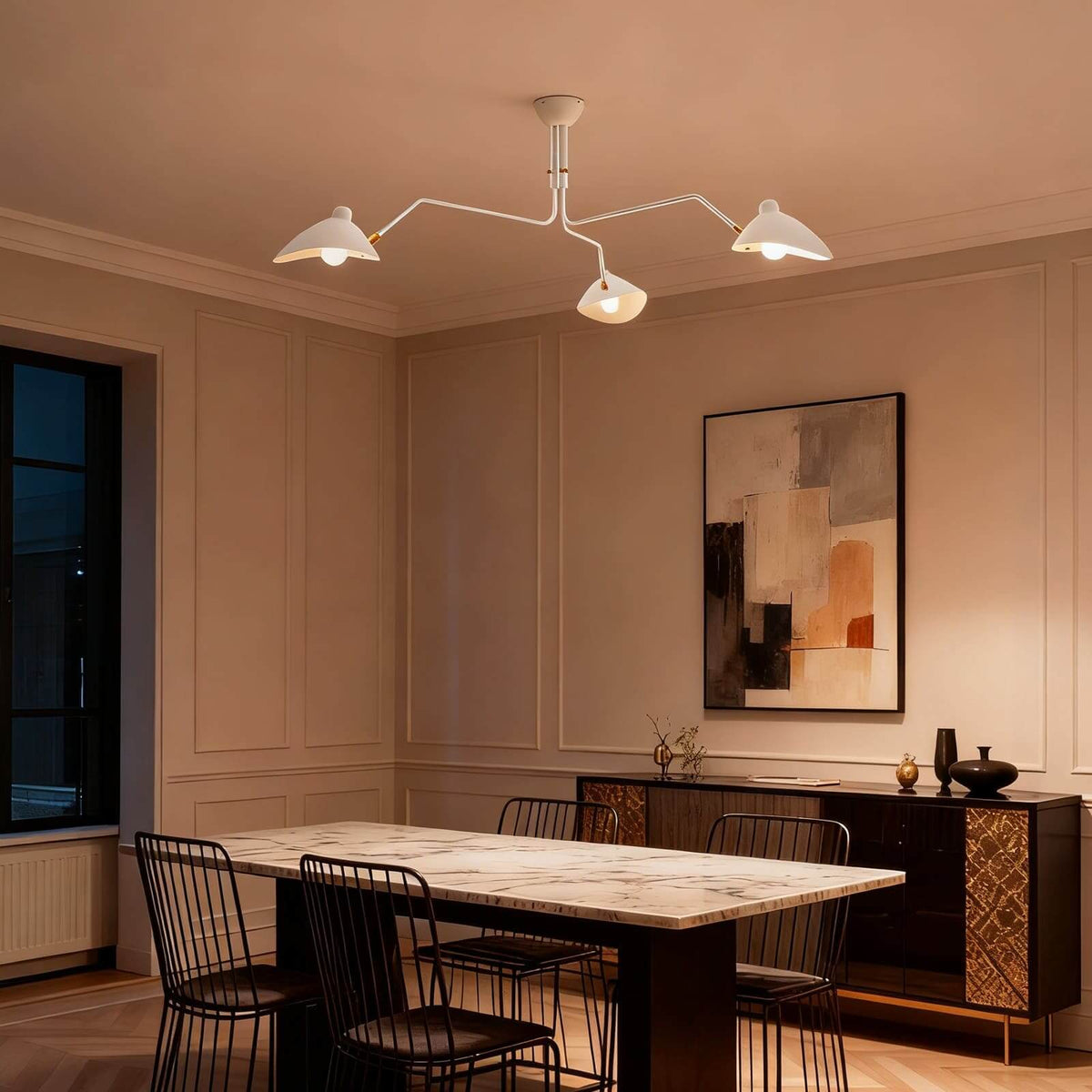 Fennor Linear Ceiling Light