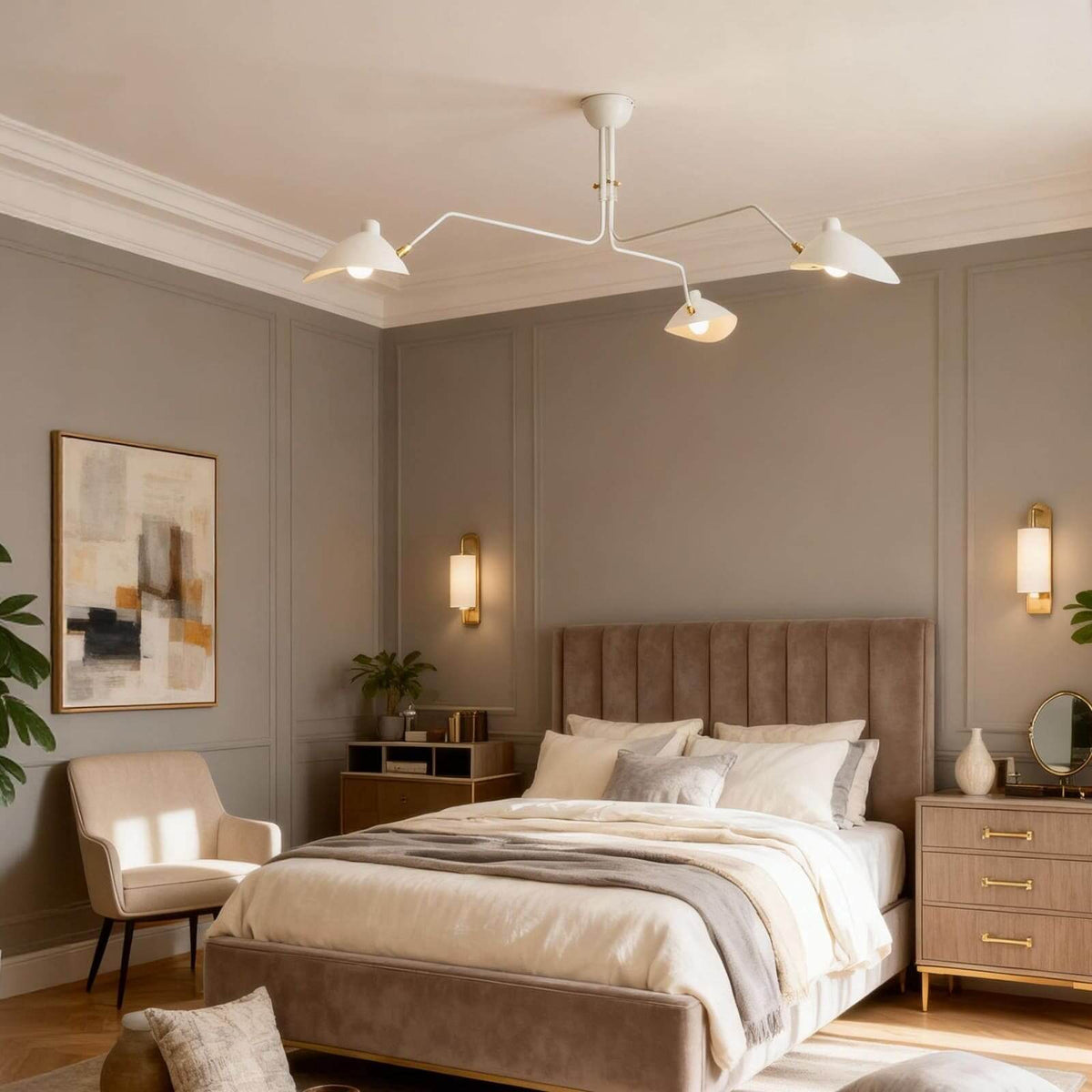 Fennor Linear Ceiling Light
