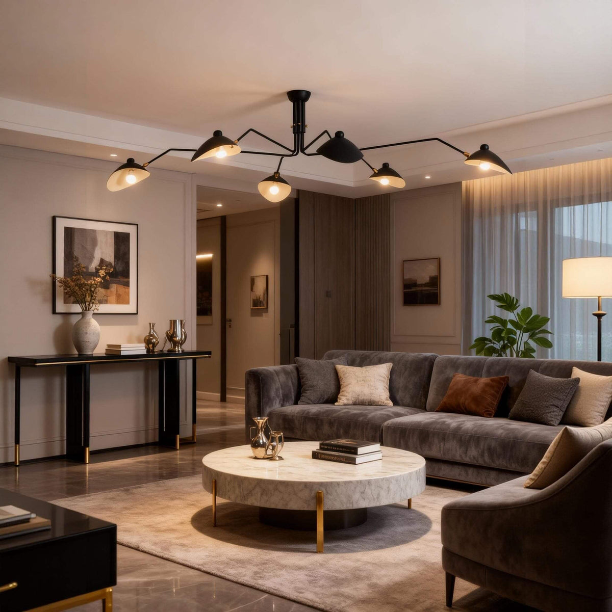 Fennor Linear Ceiling Light