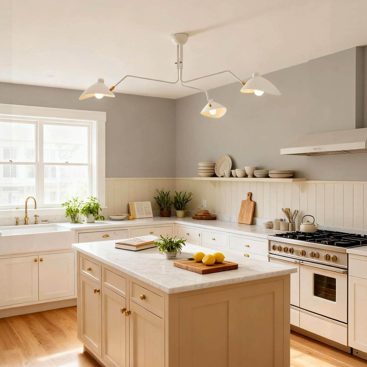 Fennor Linear Ceiling Light