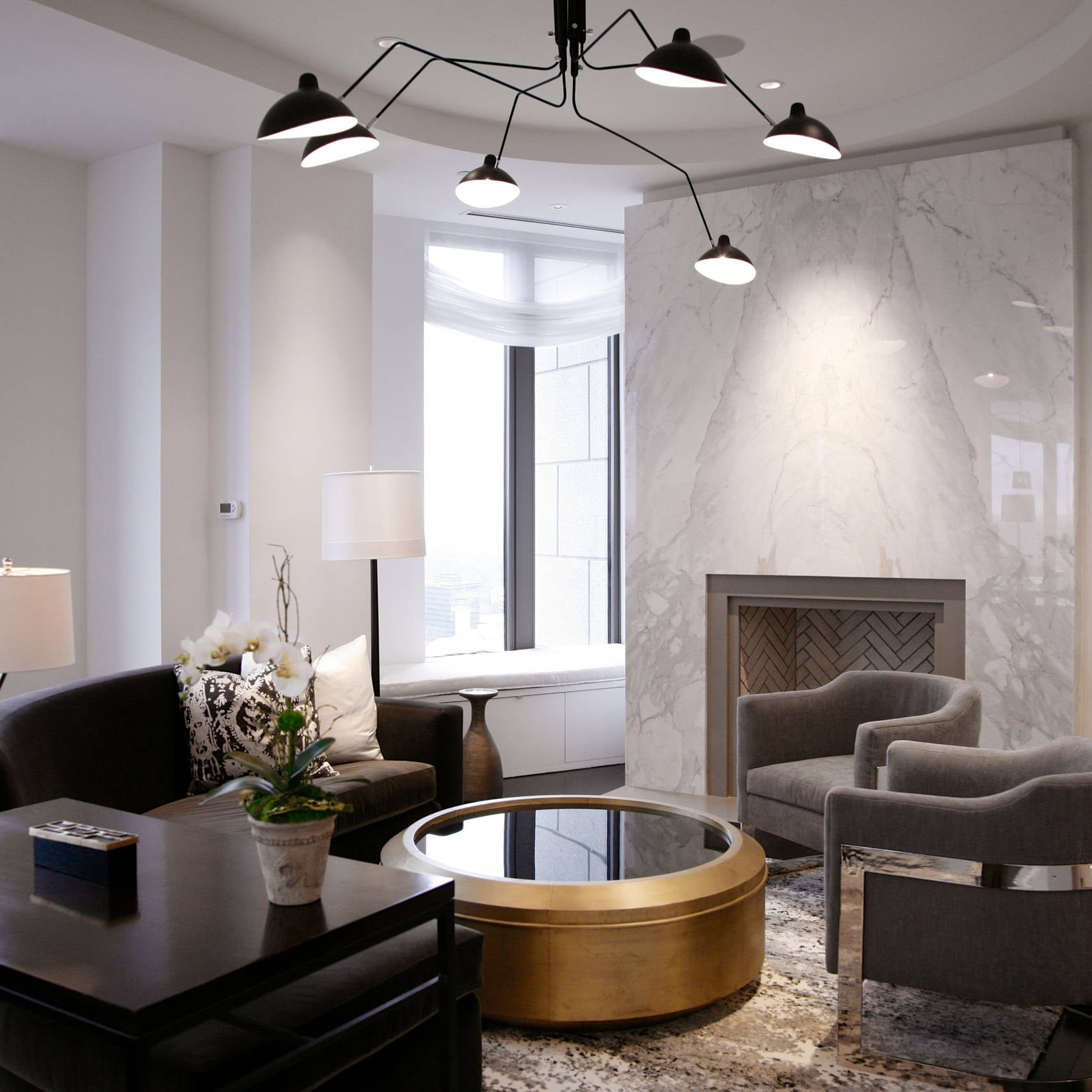 Casley Spider Ceiling Light