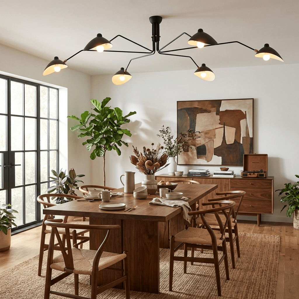Casley Spider Ceiling Light