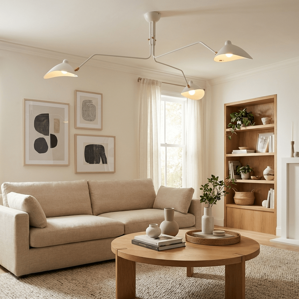 Casley Spider Ceiling Light