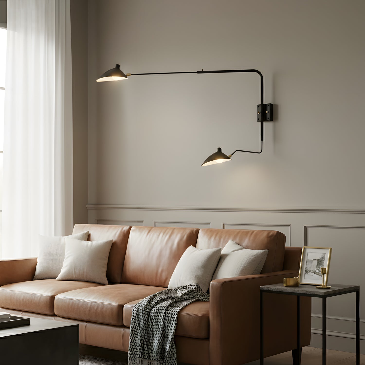 Noani Adjustable Wall Light