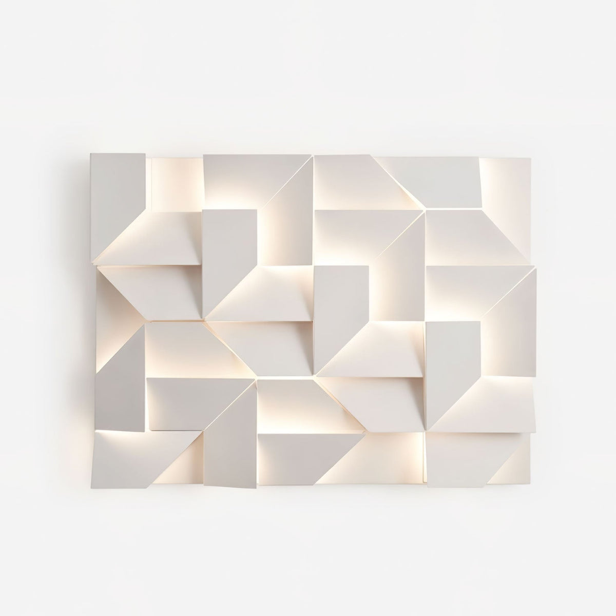 Mellenus Geometric Wall Light