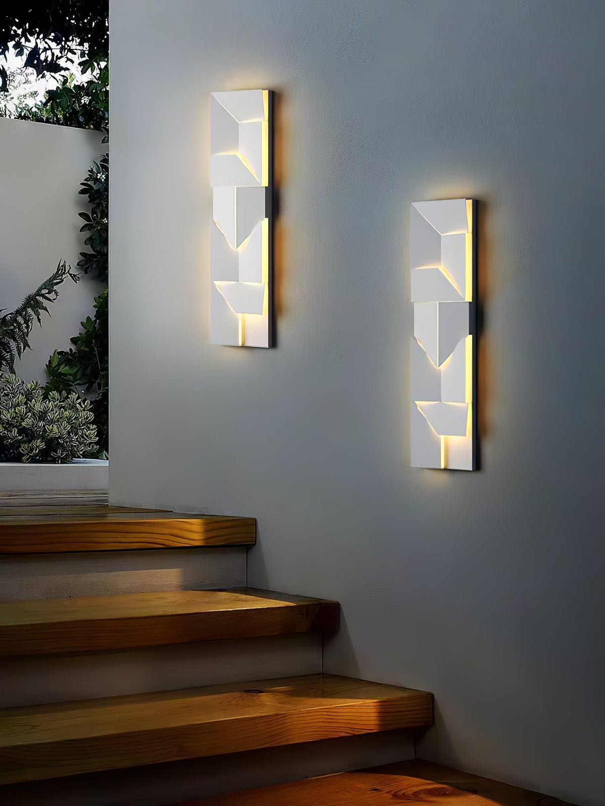 Mellenus Geometric Wall Light