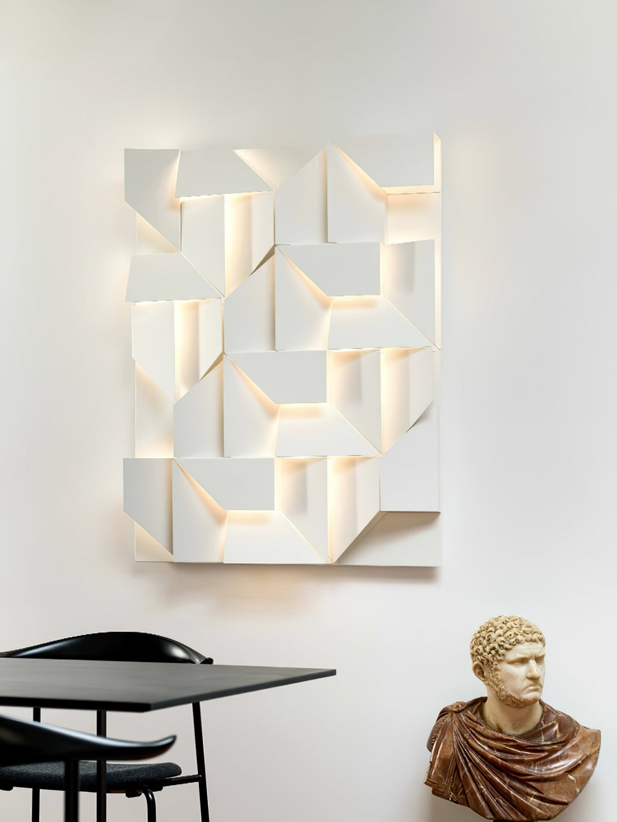 Mellenus Geometric Wall Light