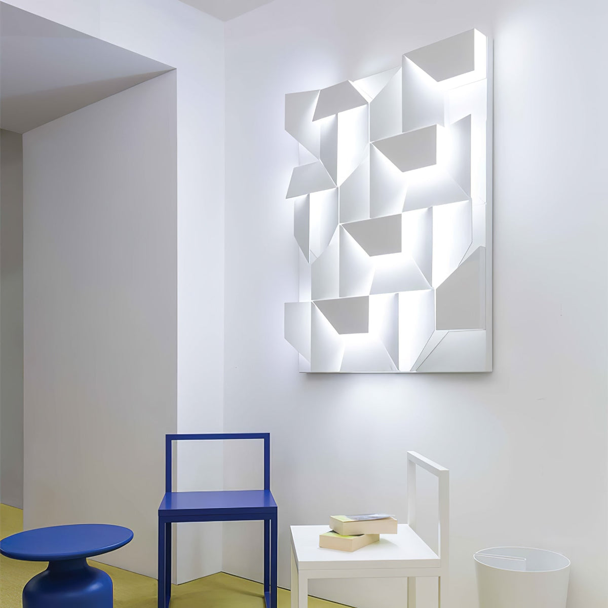 Mellenus Geometric Wall Light