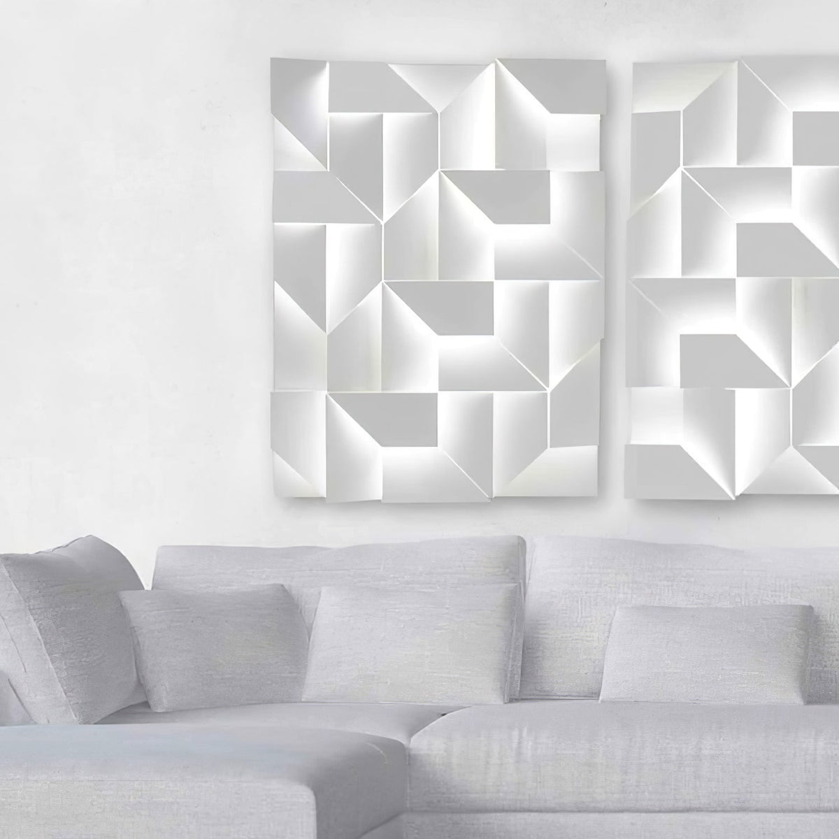 Mellenus Geometric Wall Light