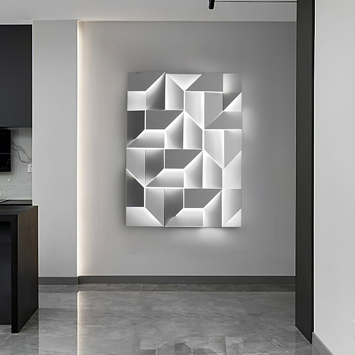 Mellenus Geometric Wall Light
