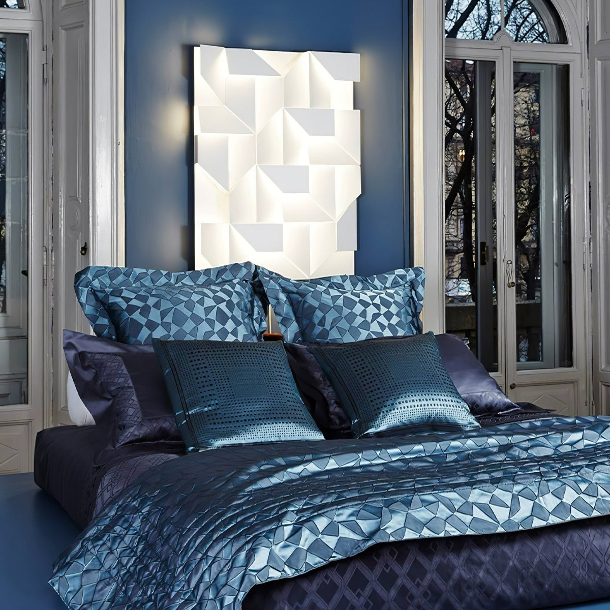 Mellenus Geometric Wall Light