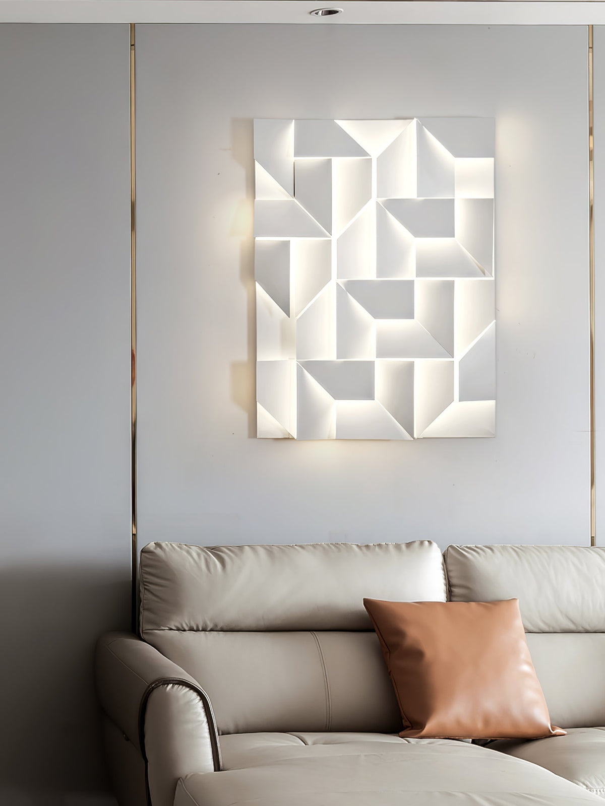 Mellenus Geometric Wall Light