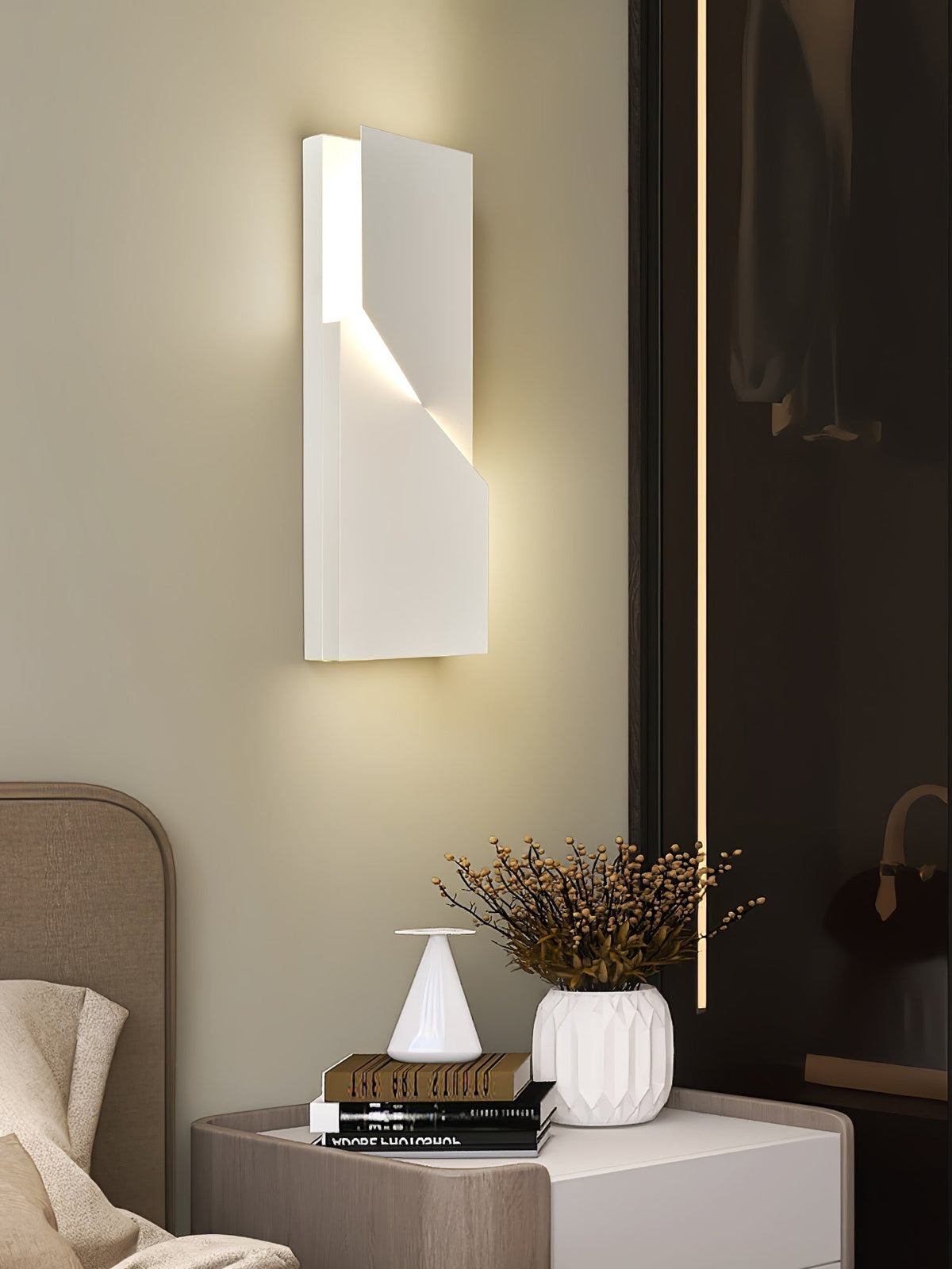 Mellenus Geometric Wall Light