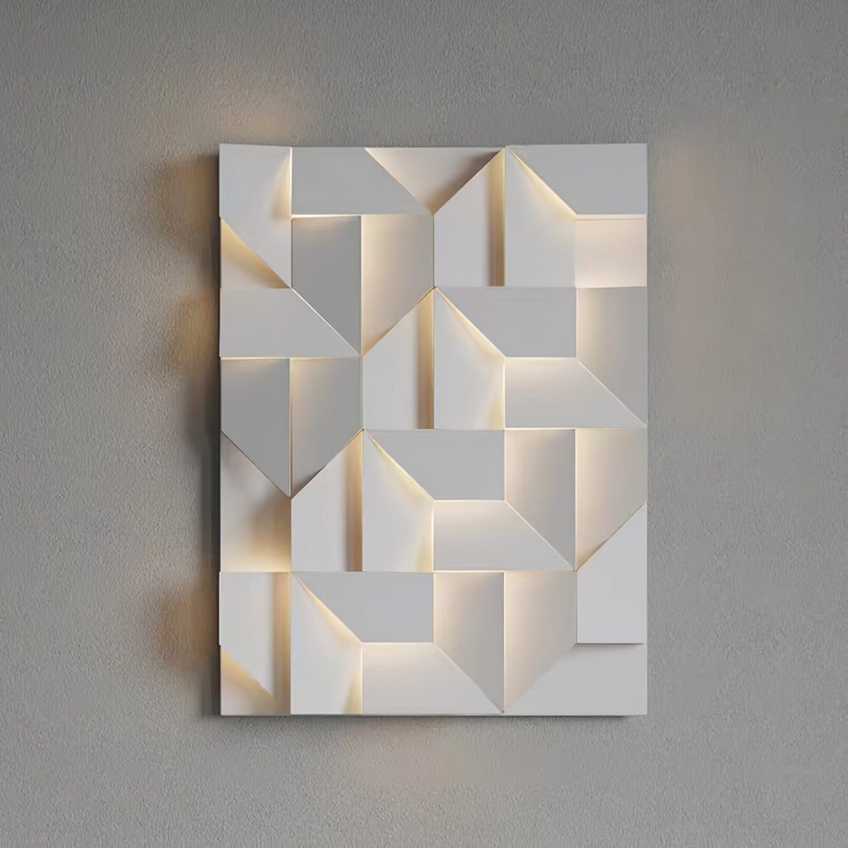 Mellenus Geometric Wall Light