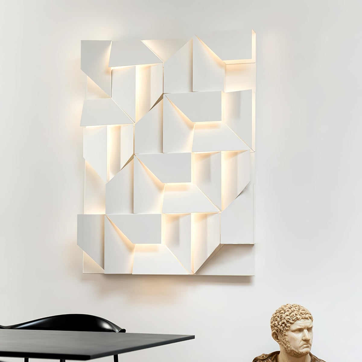 Mellenus Geometric Wall Light