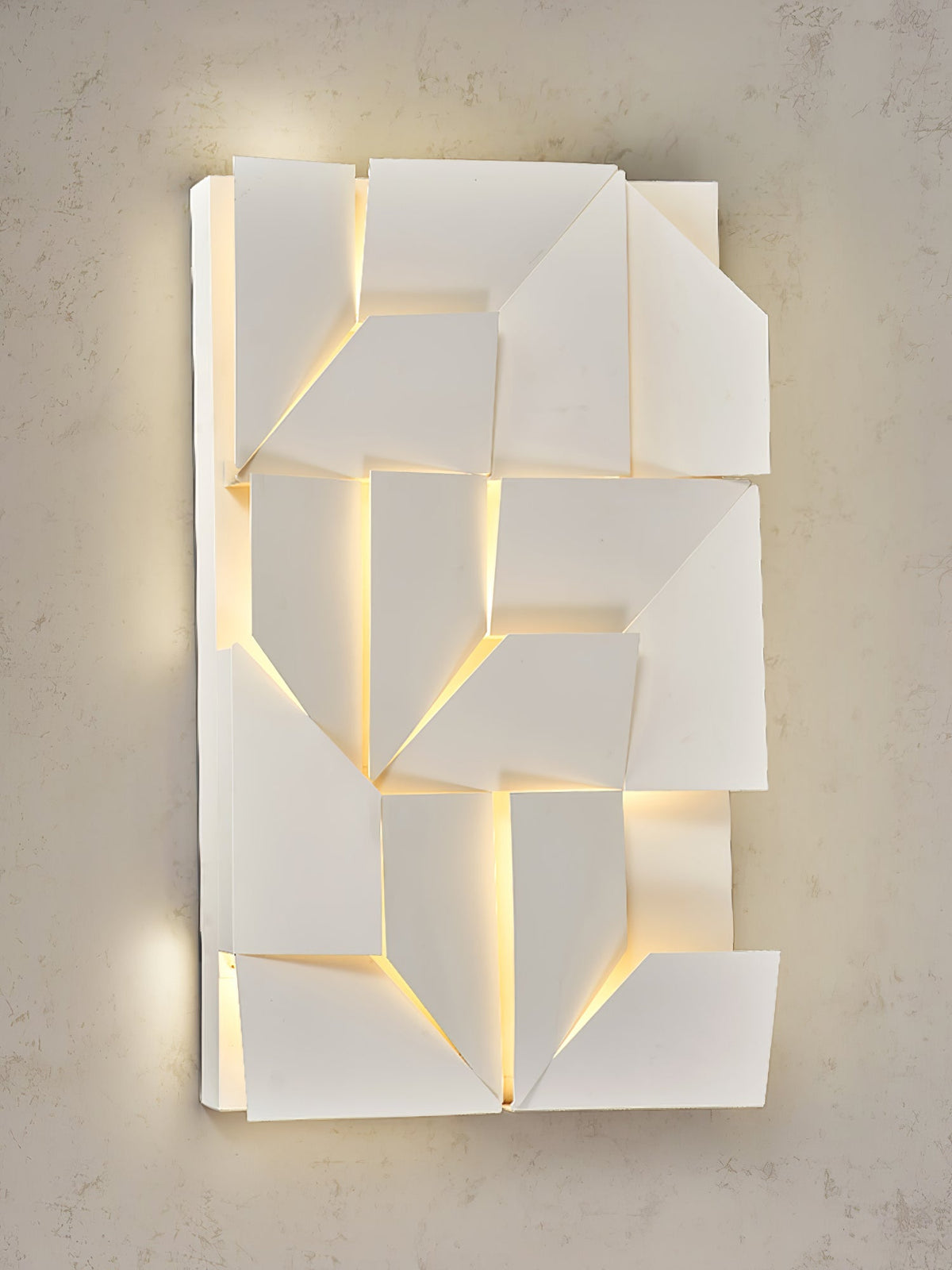 Mellenus Geometric Wall Light