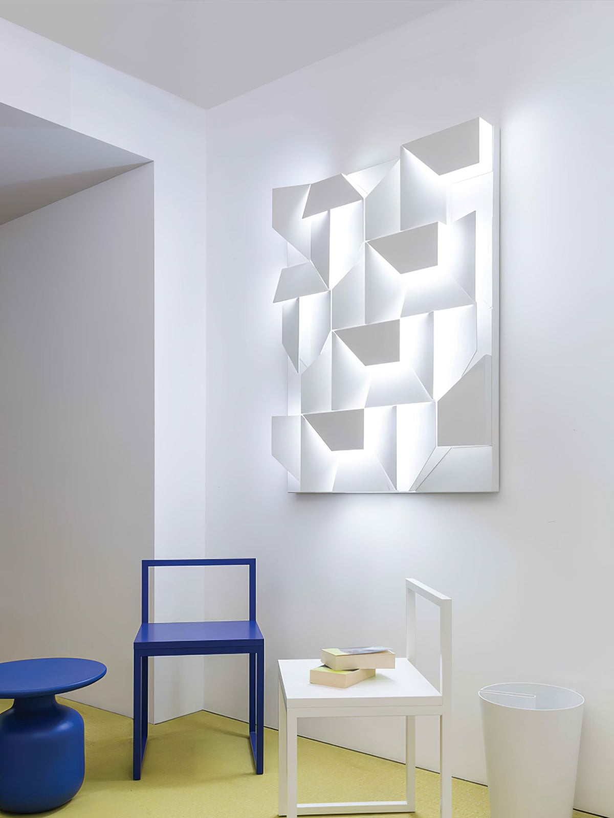 Mellenus Geometric Wall Light