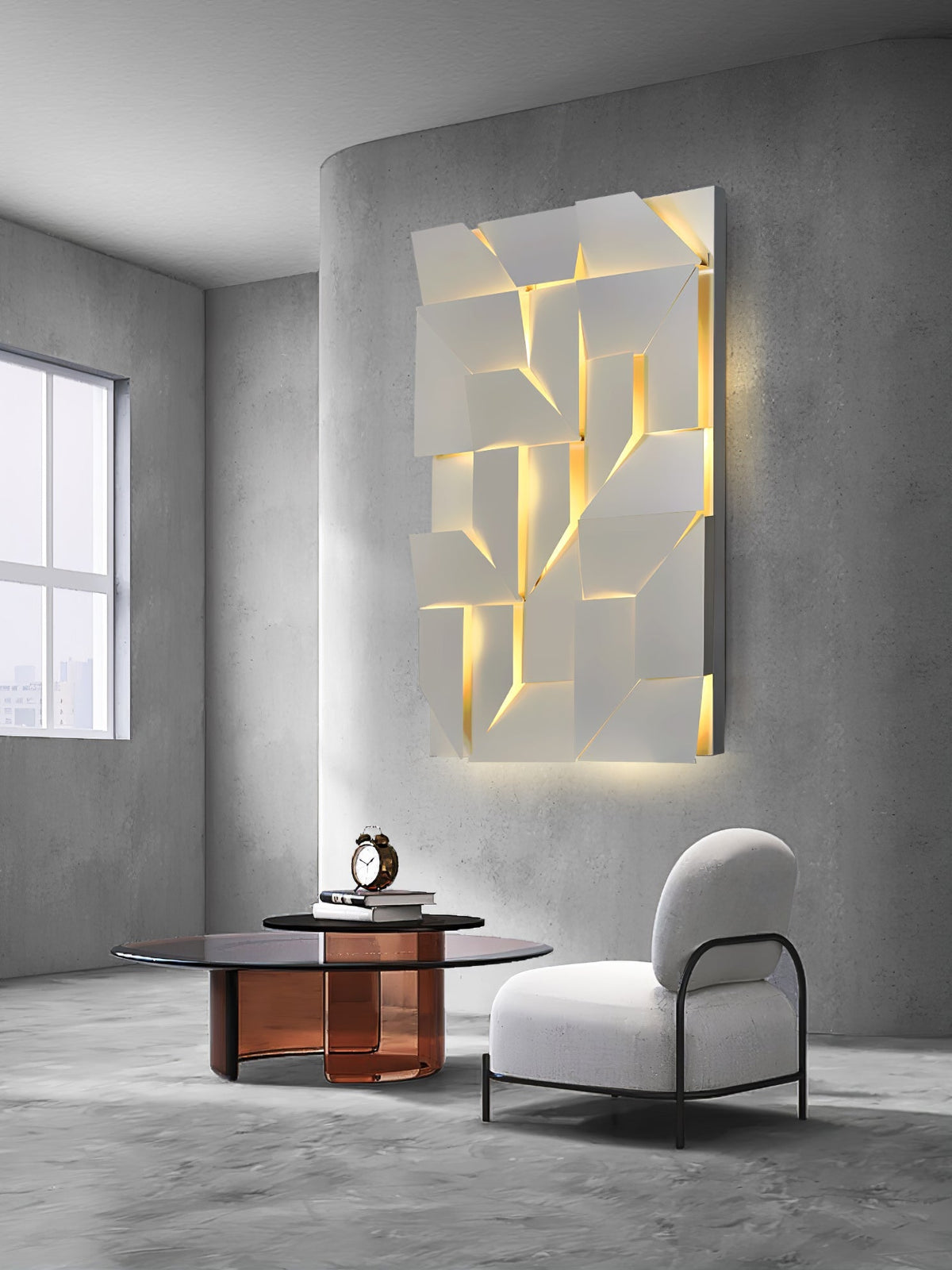 Mellenus Geometric Wall Light