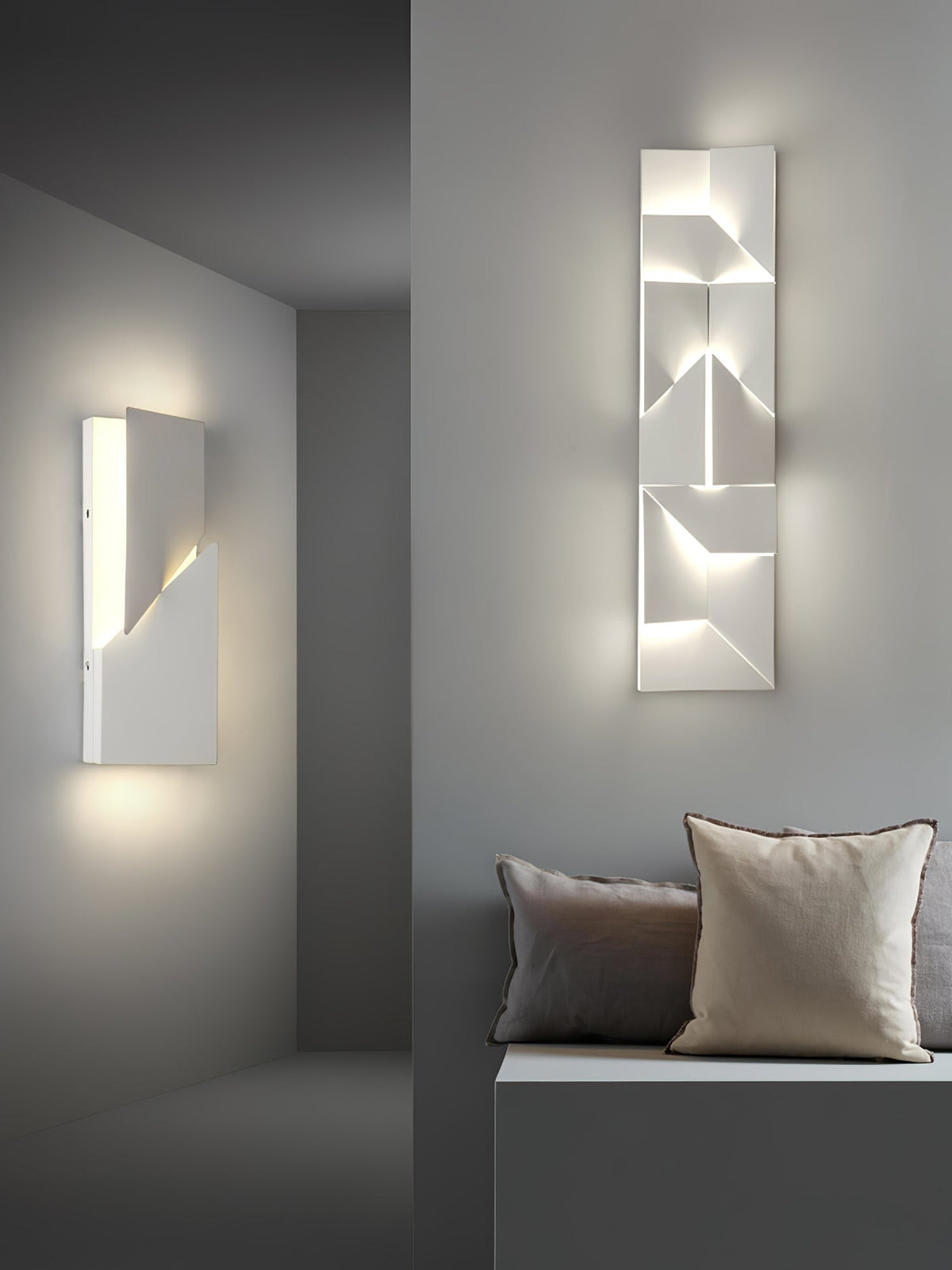 Mellenus Geometric Wall Light