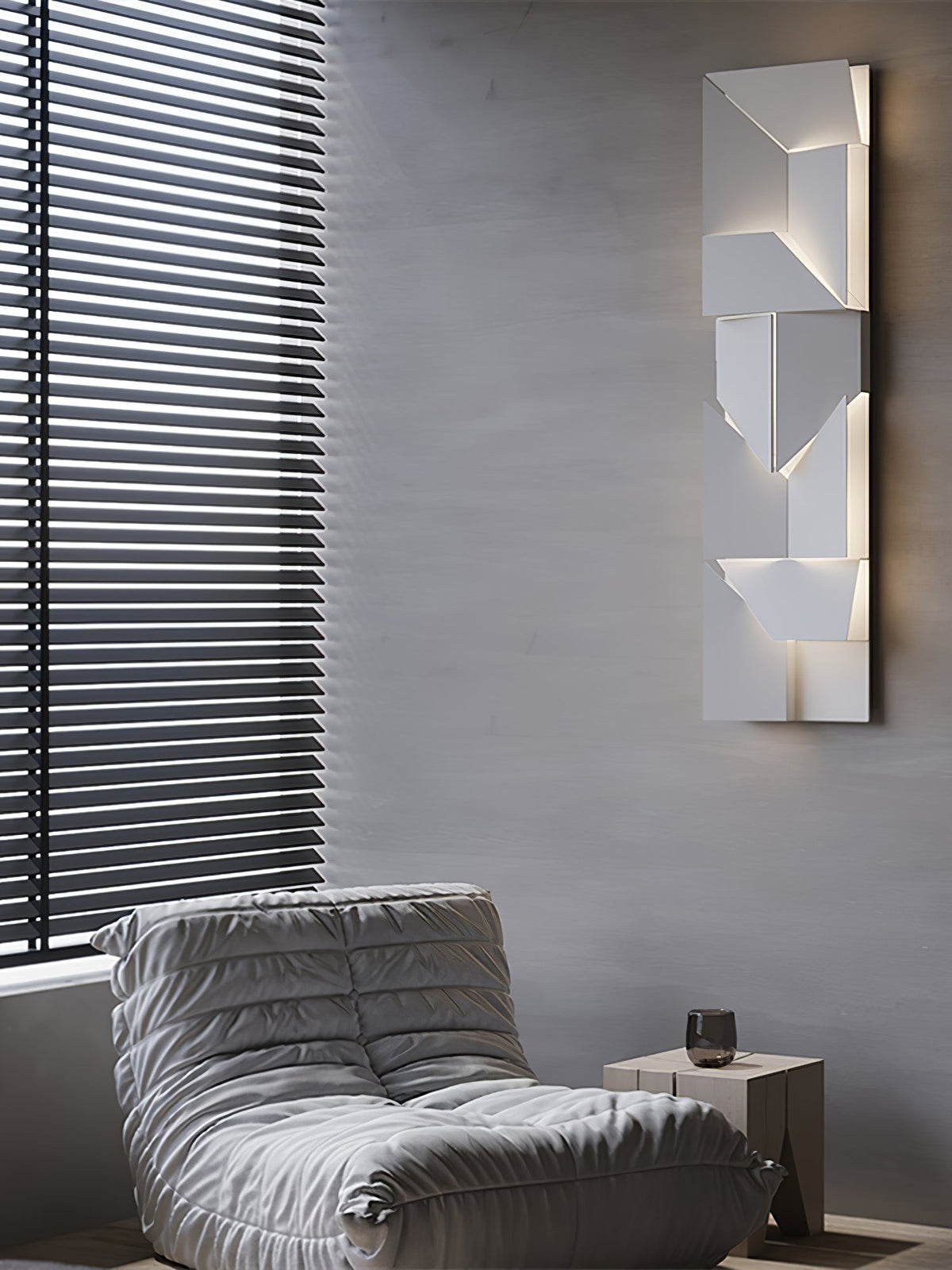 Mellenus Geometric Wall Light