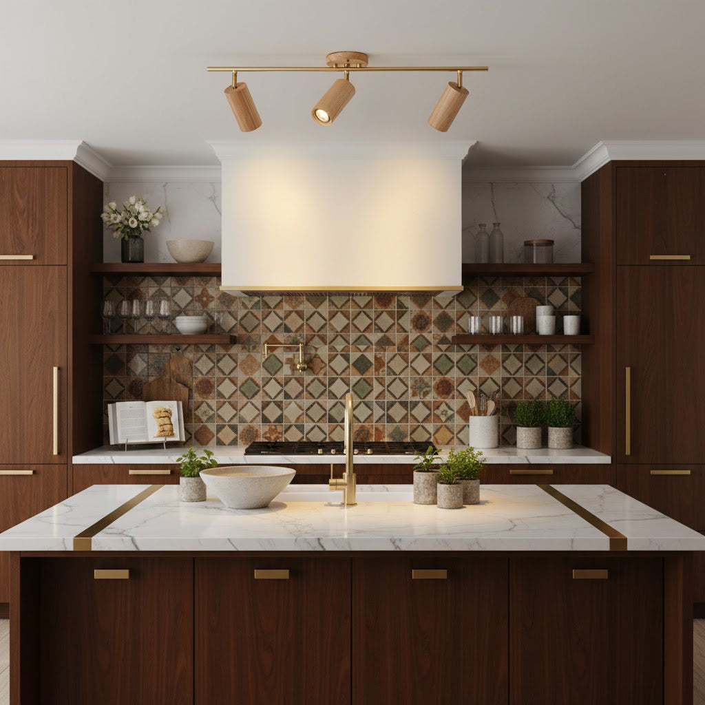 Mardenon Linear Ceiling Light