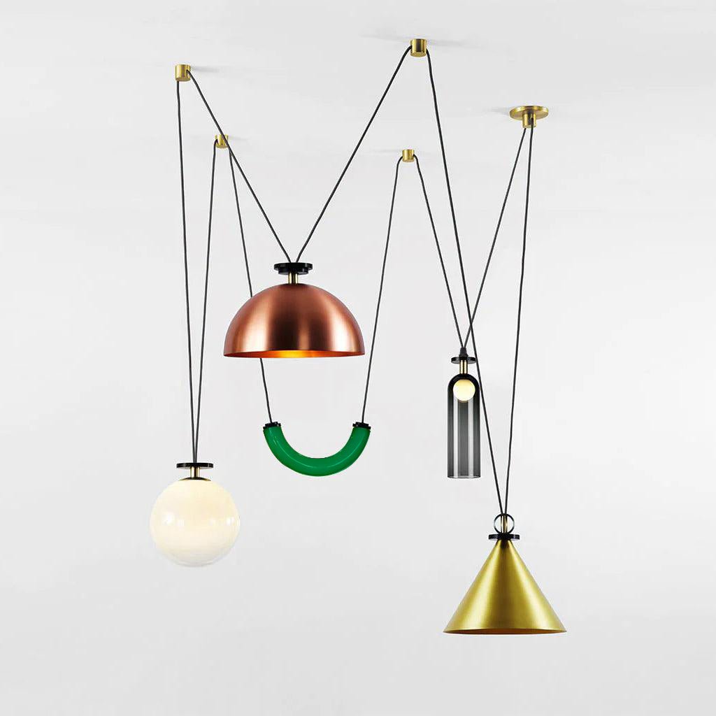 Renleno Modern Pendant Light