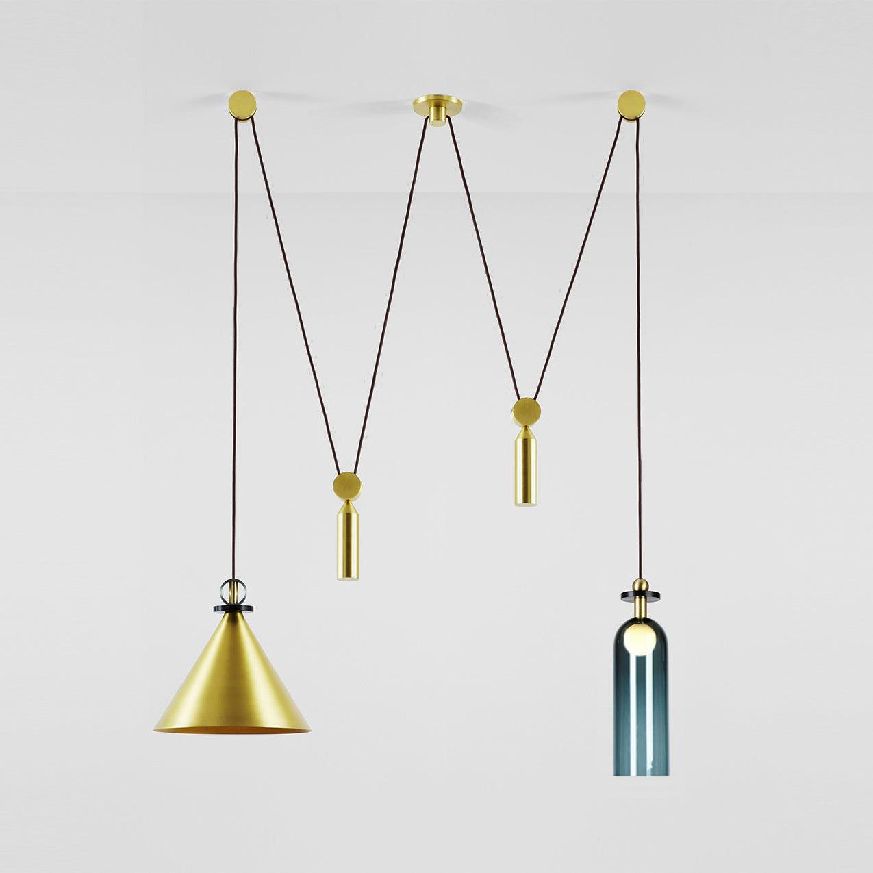 Renleno Modern Pendant Light
