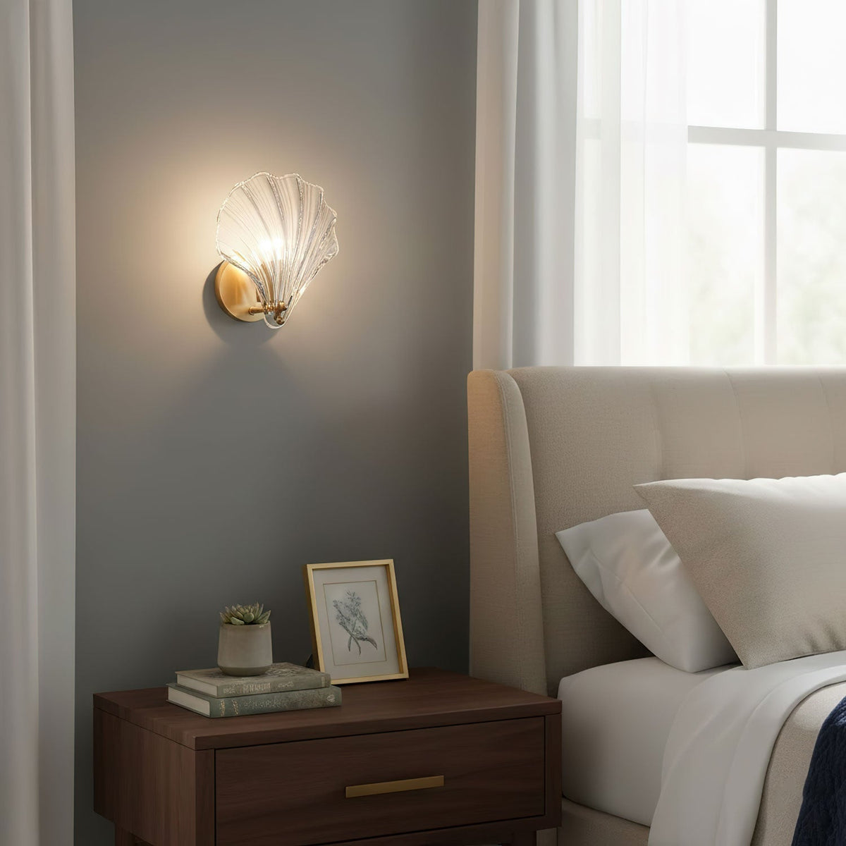 Shell Wall Light – detail 5