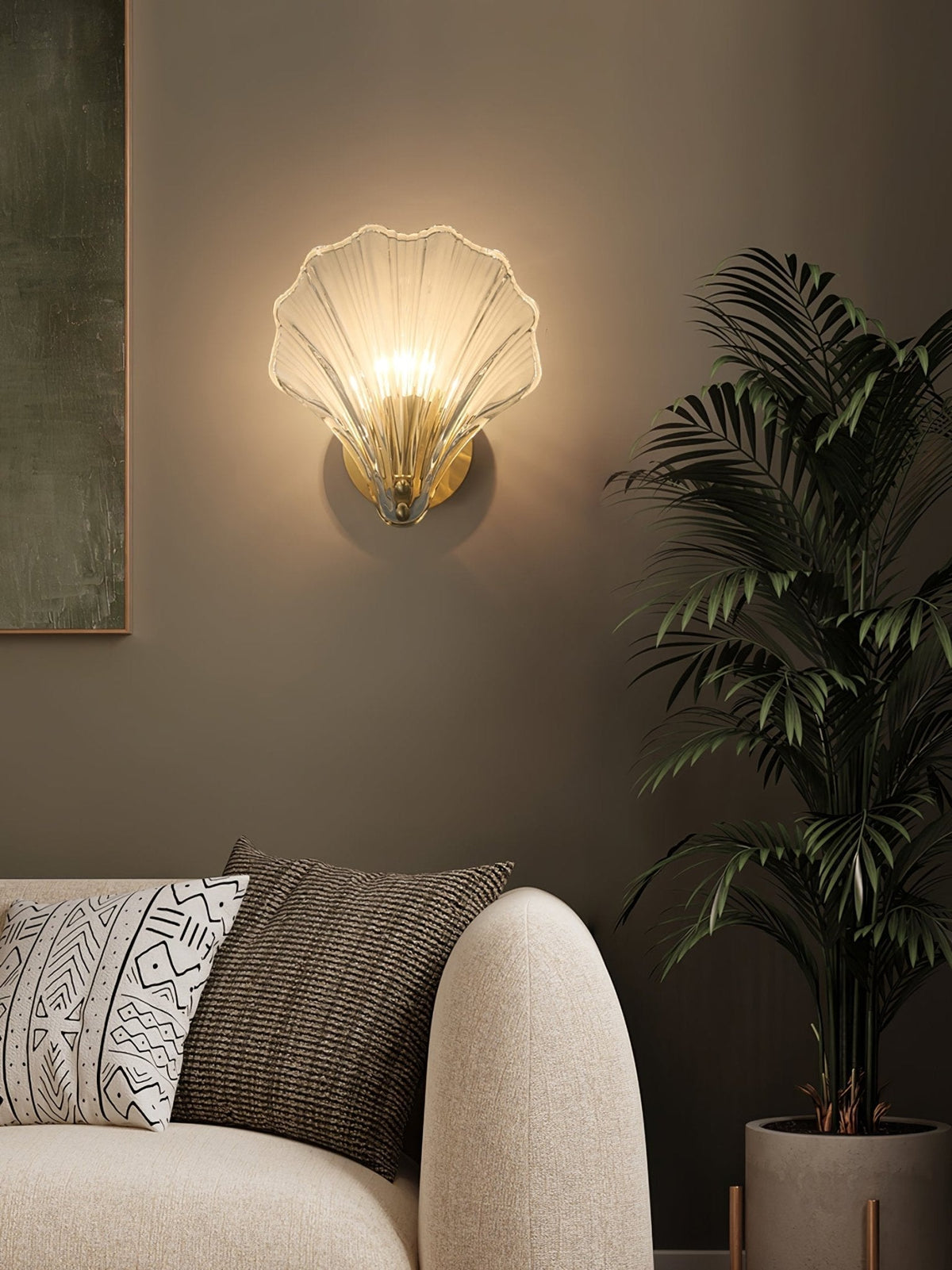 Shell Wall Light – detail 13
