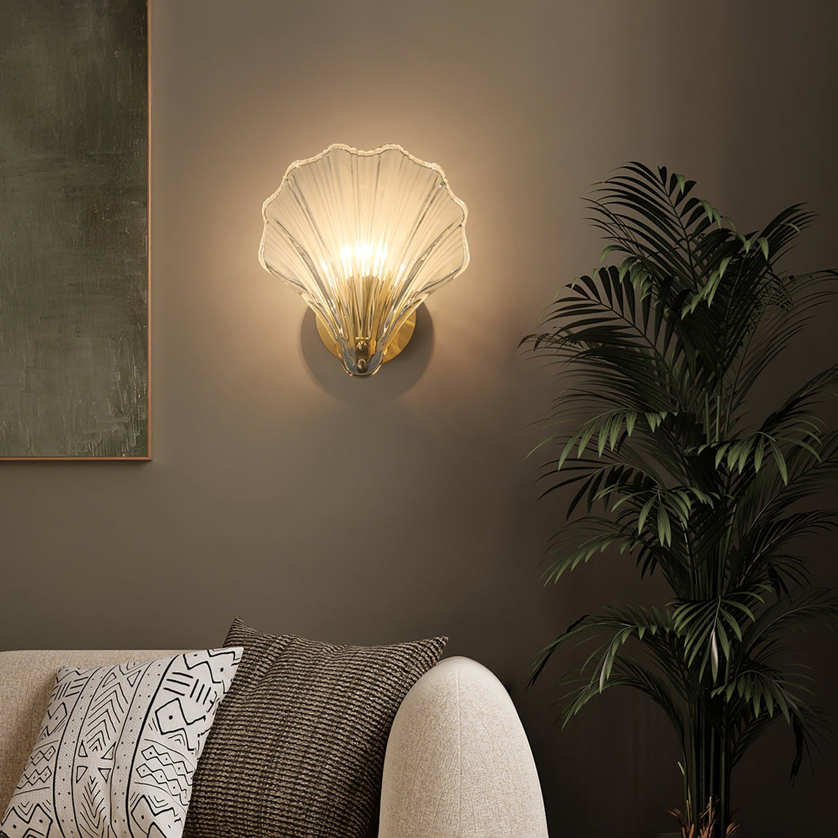 Shell Wall Light – detail 12