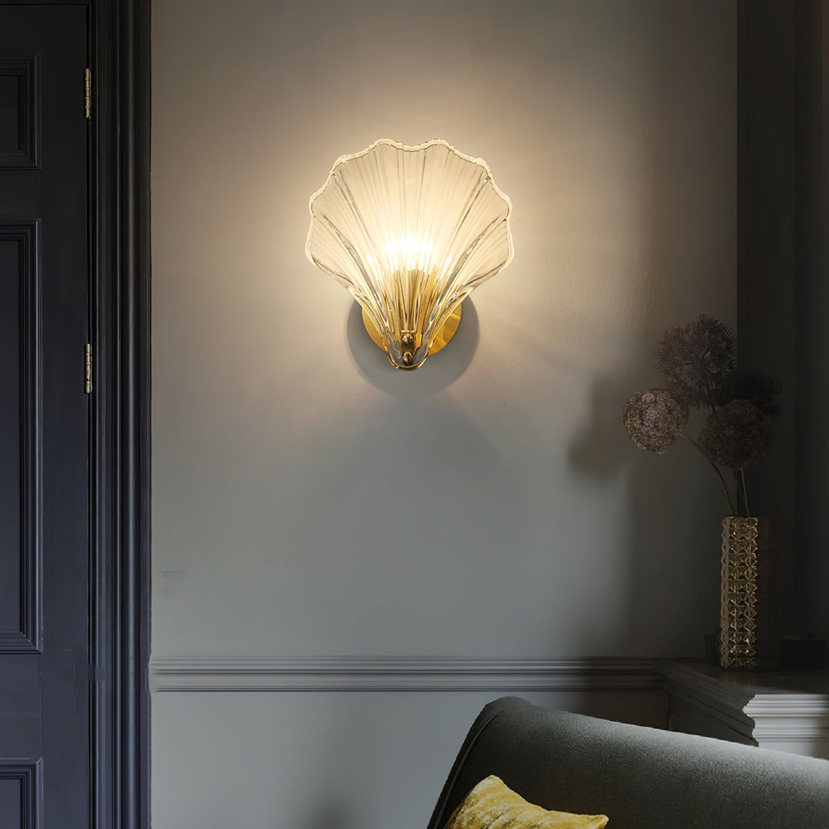 Shell Wall Light – detail 10