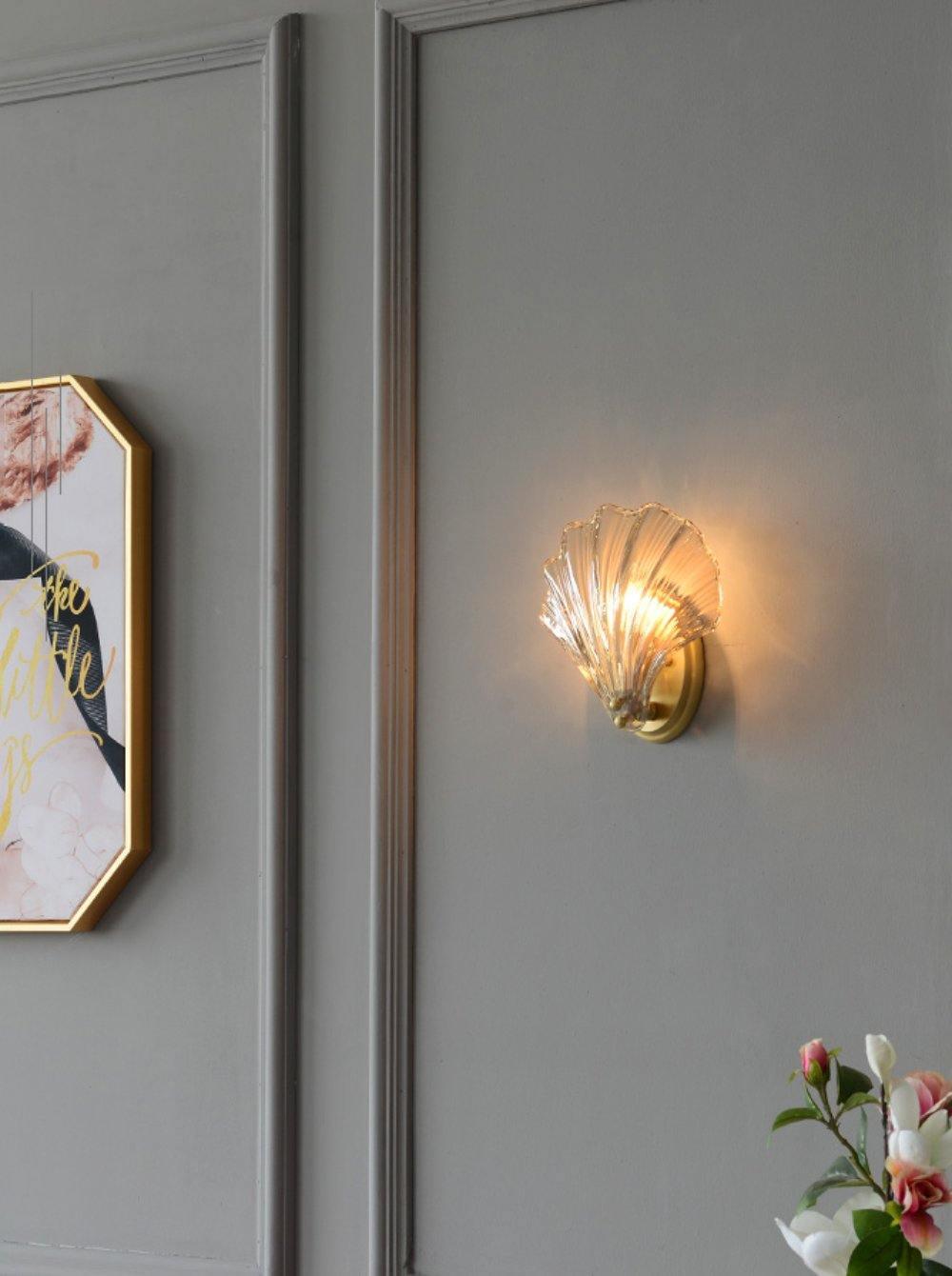 Shell Wall Light – detail 33