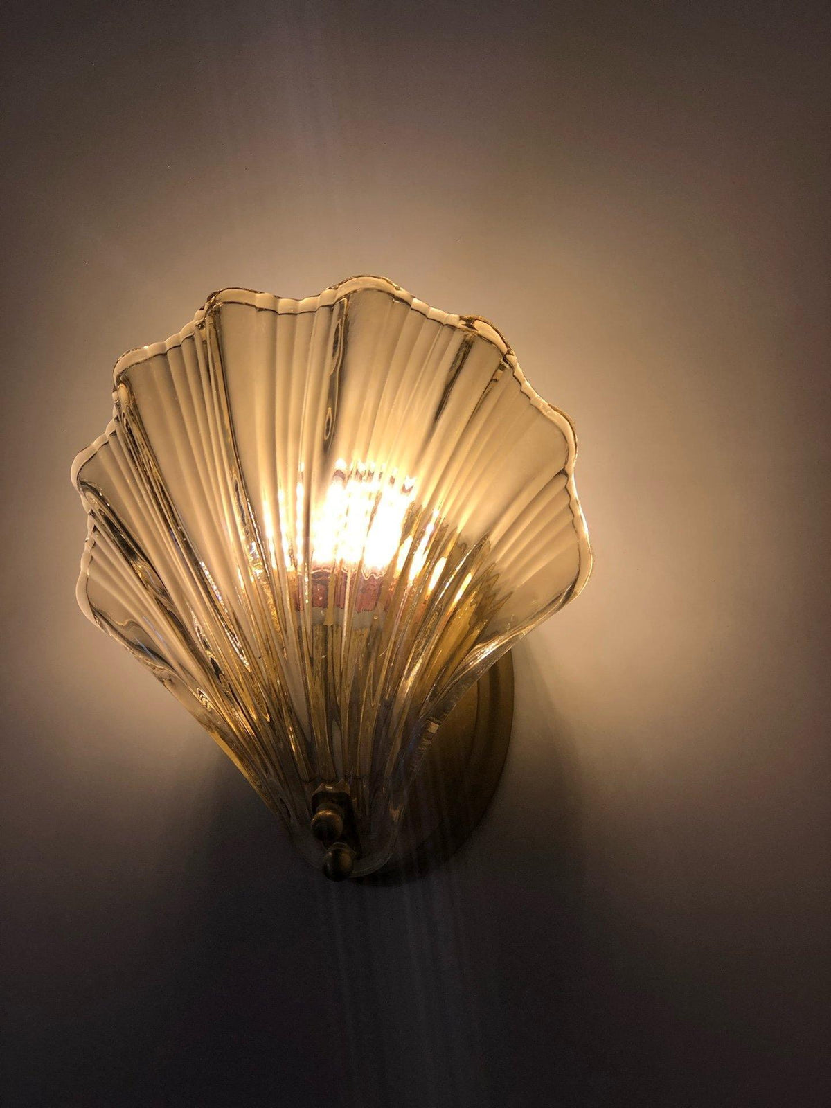 Shell Wall Light – detail 21