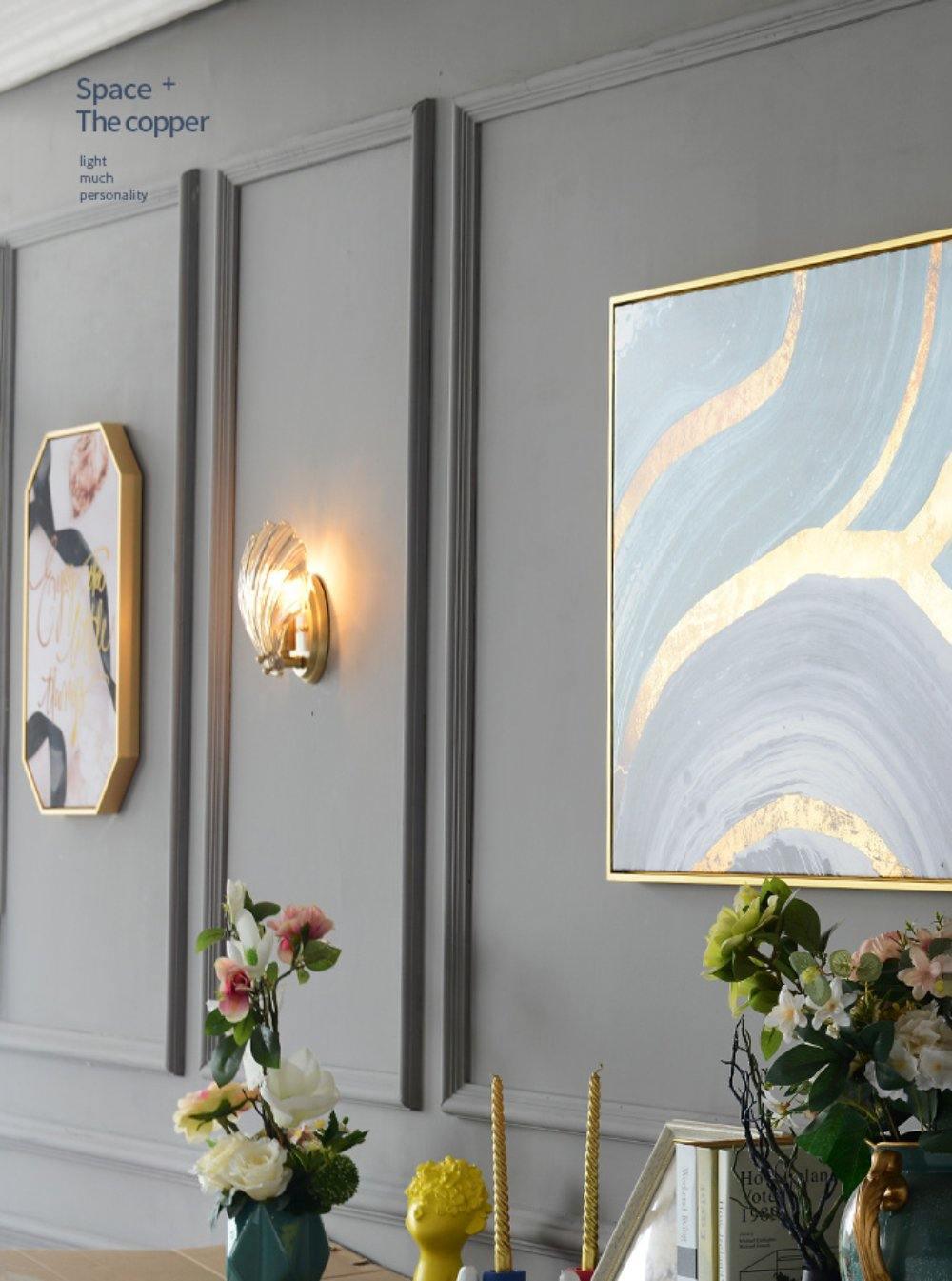 Shell Wall Light – detail 29