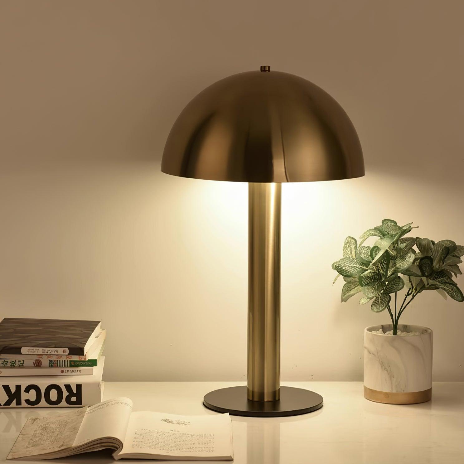 Corlynko Mushroom Table Lamp