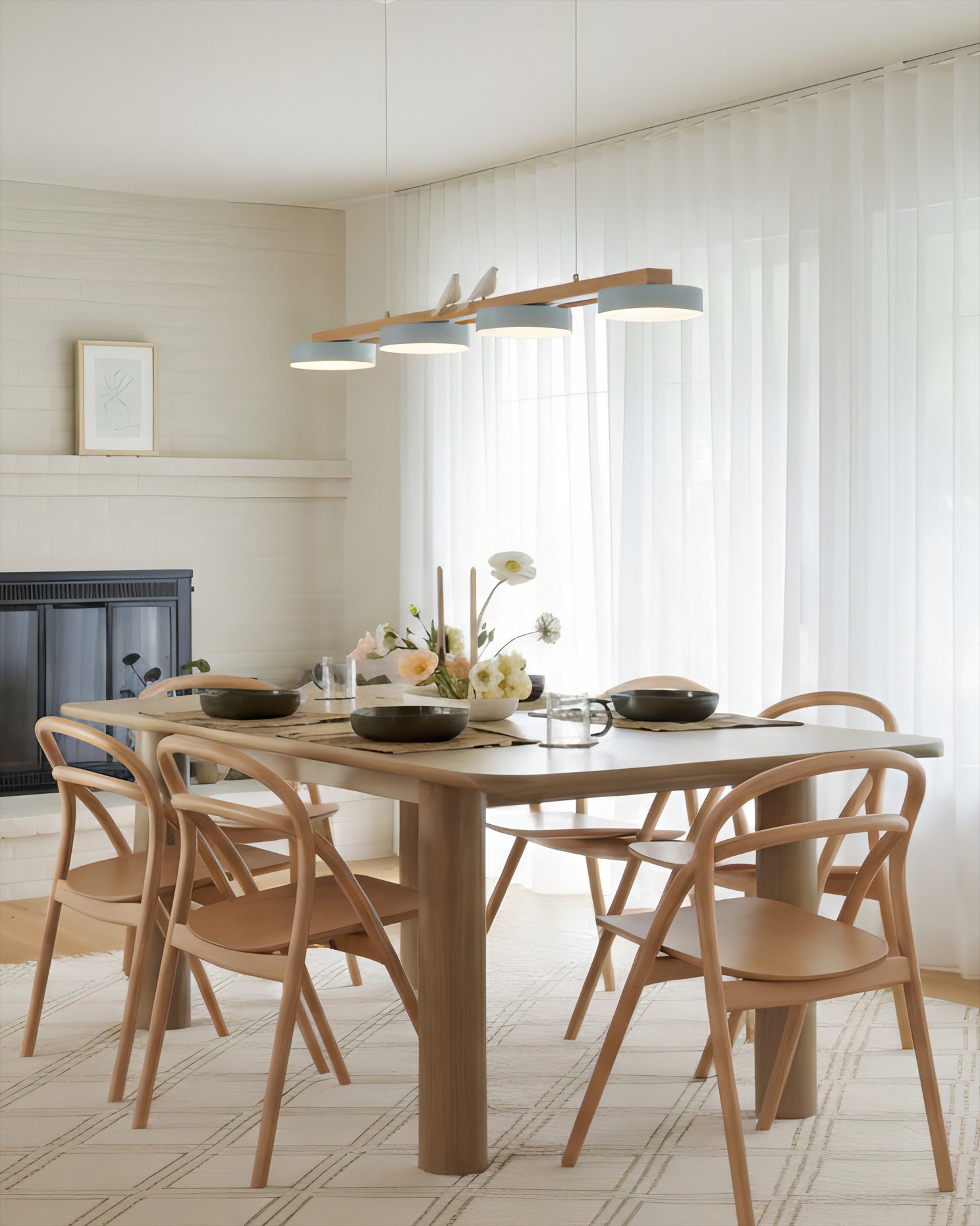 Corle Linear Pendant Light