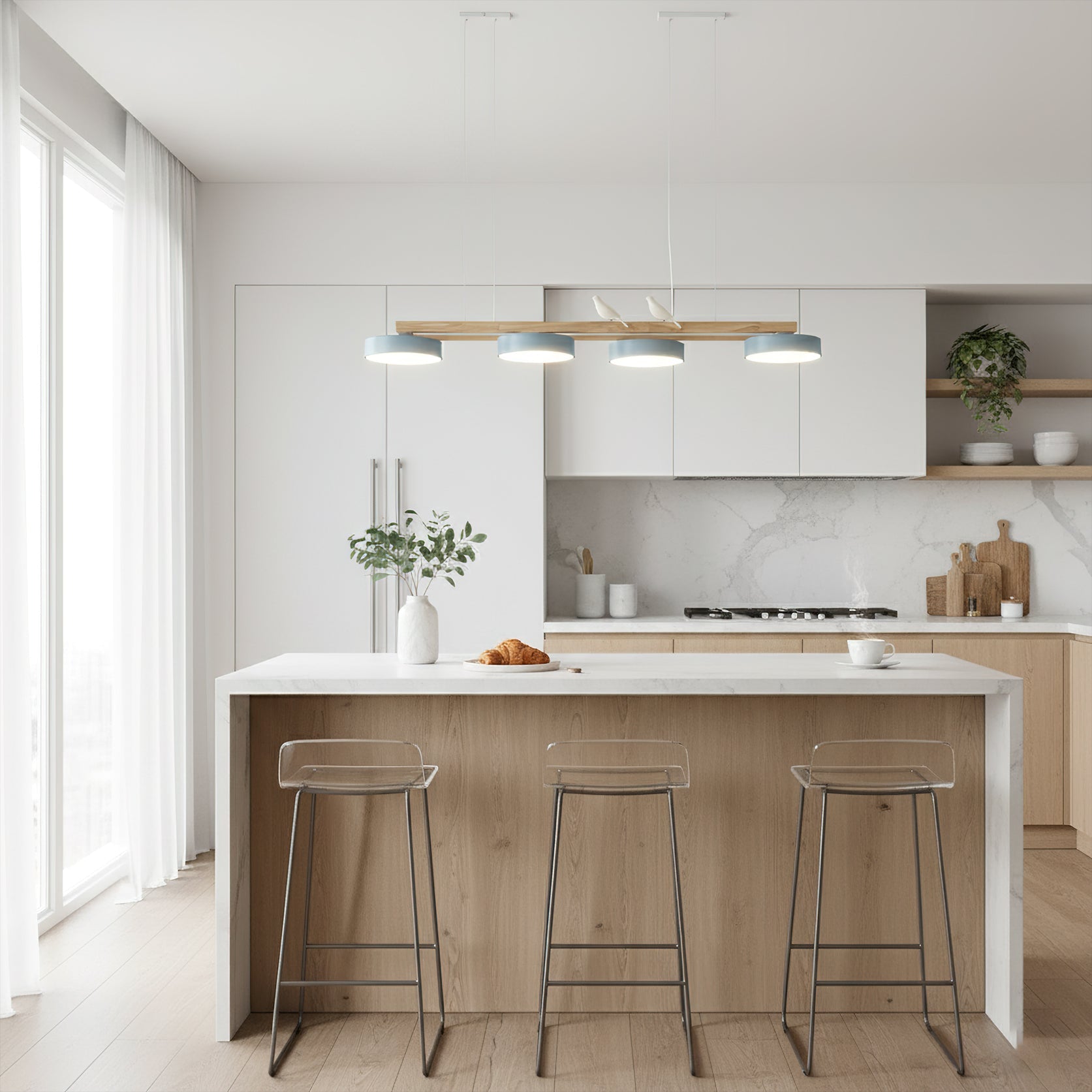 Corle Linear Pendant Light